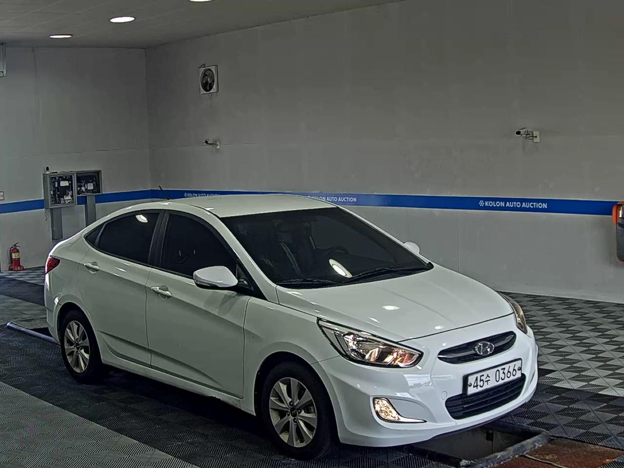 هيونداي جديد أكسنت 1.4 Vvt مودرن 2016 MODERN