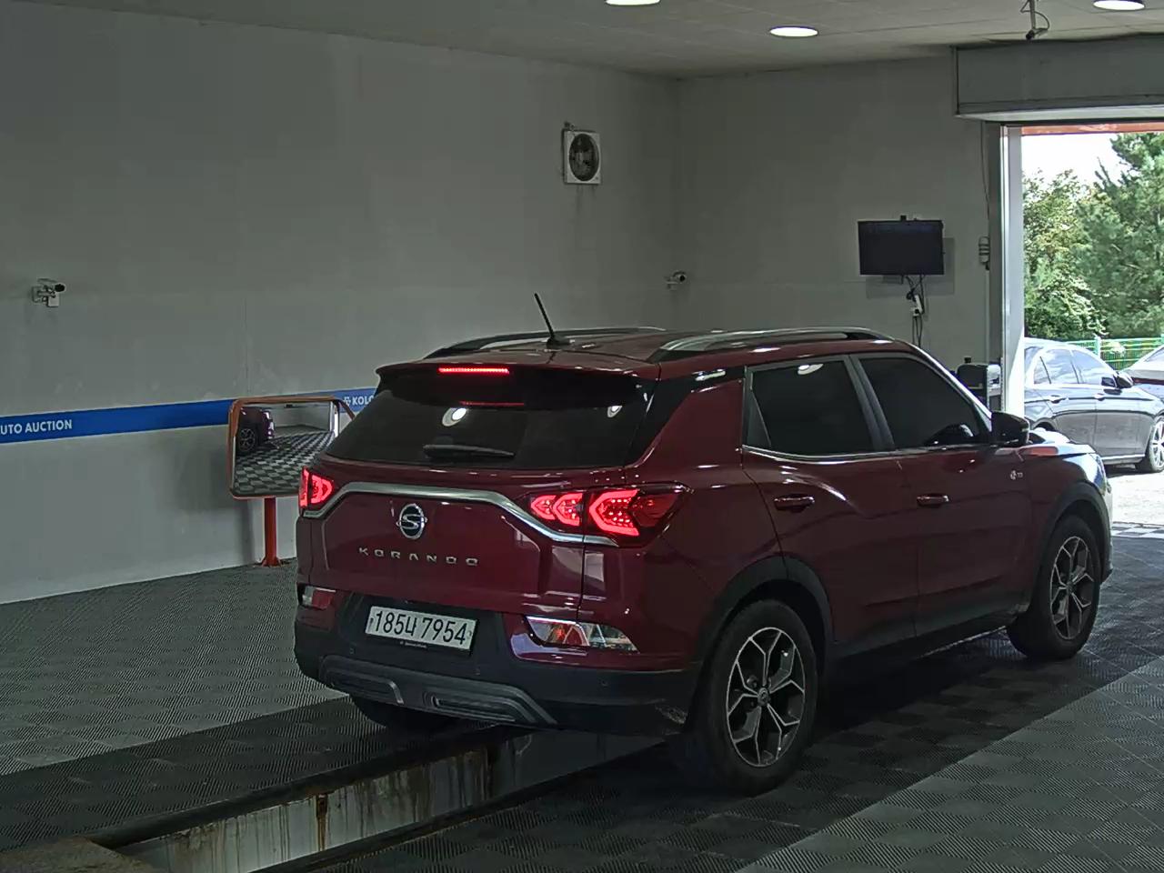 كي جي موبيليتي Mobility (سانج يونج) الجديد كليا كوراندو 1.5 بنزين دفع ثنائي C5 بلس 2020 PLUS