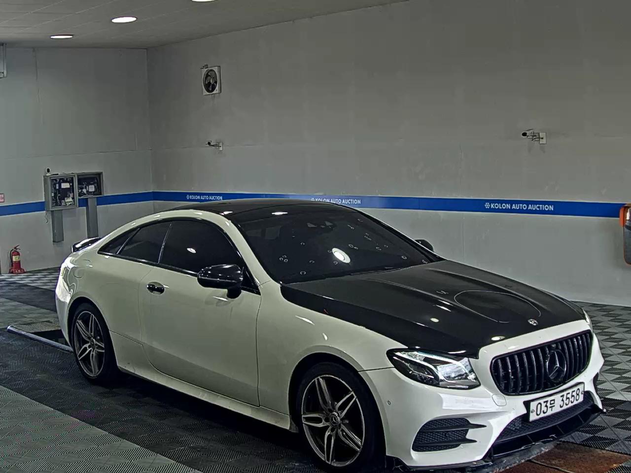 مرسيدس بنز E Class (5Th Gen) كوبيه E220D 2017 E220d