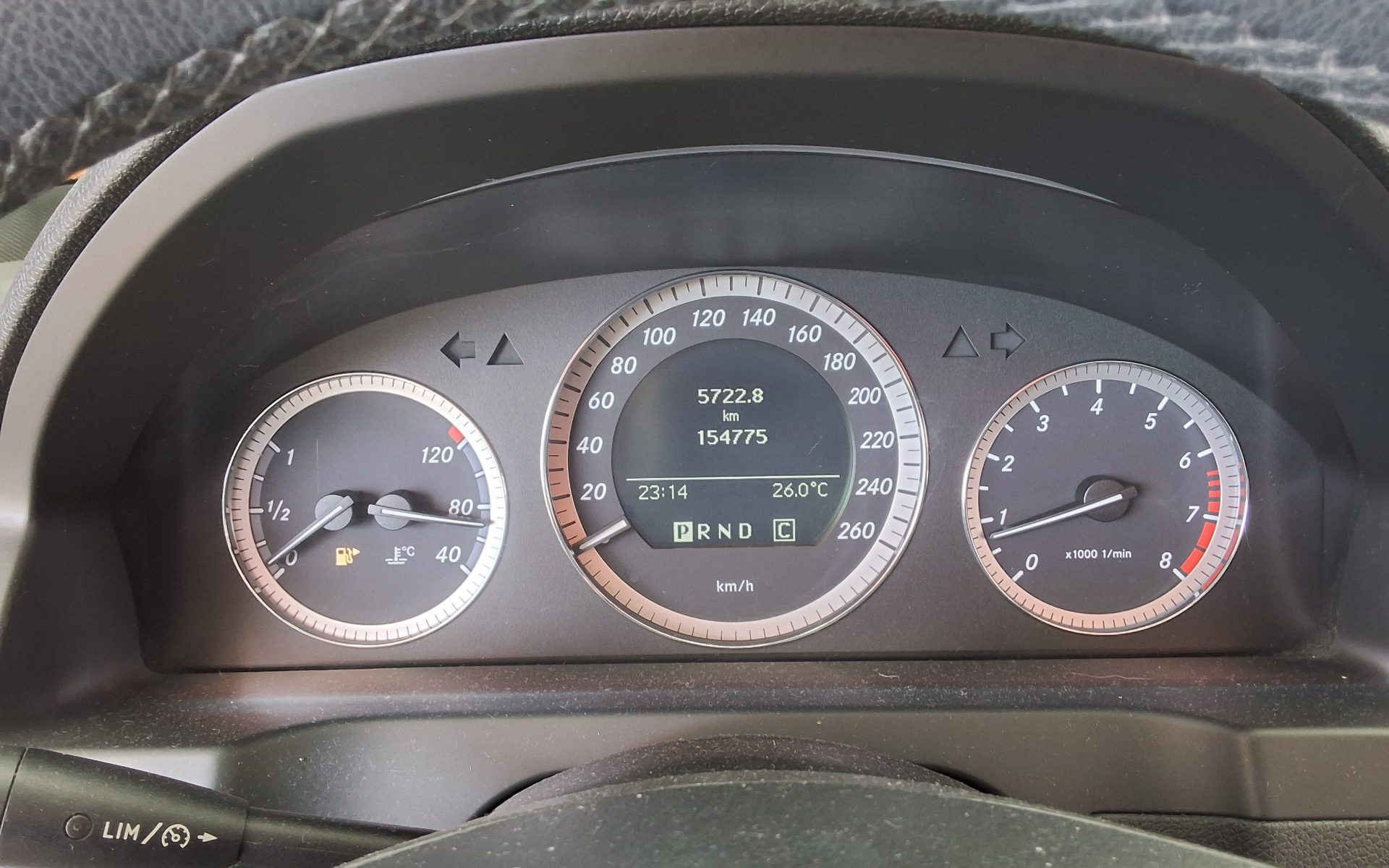 مرسيدس بنز C Class (3Rd Gen) C200K Elegance 2010 C200K