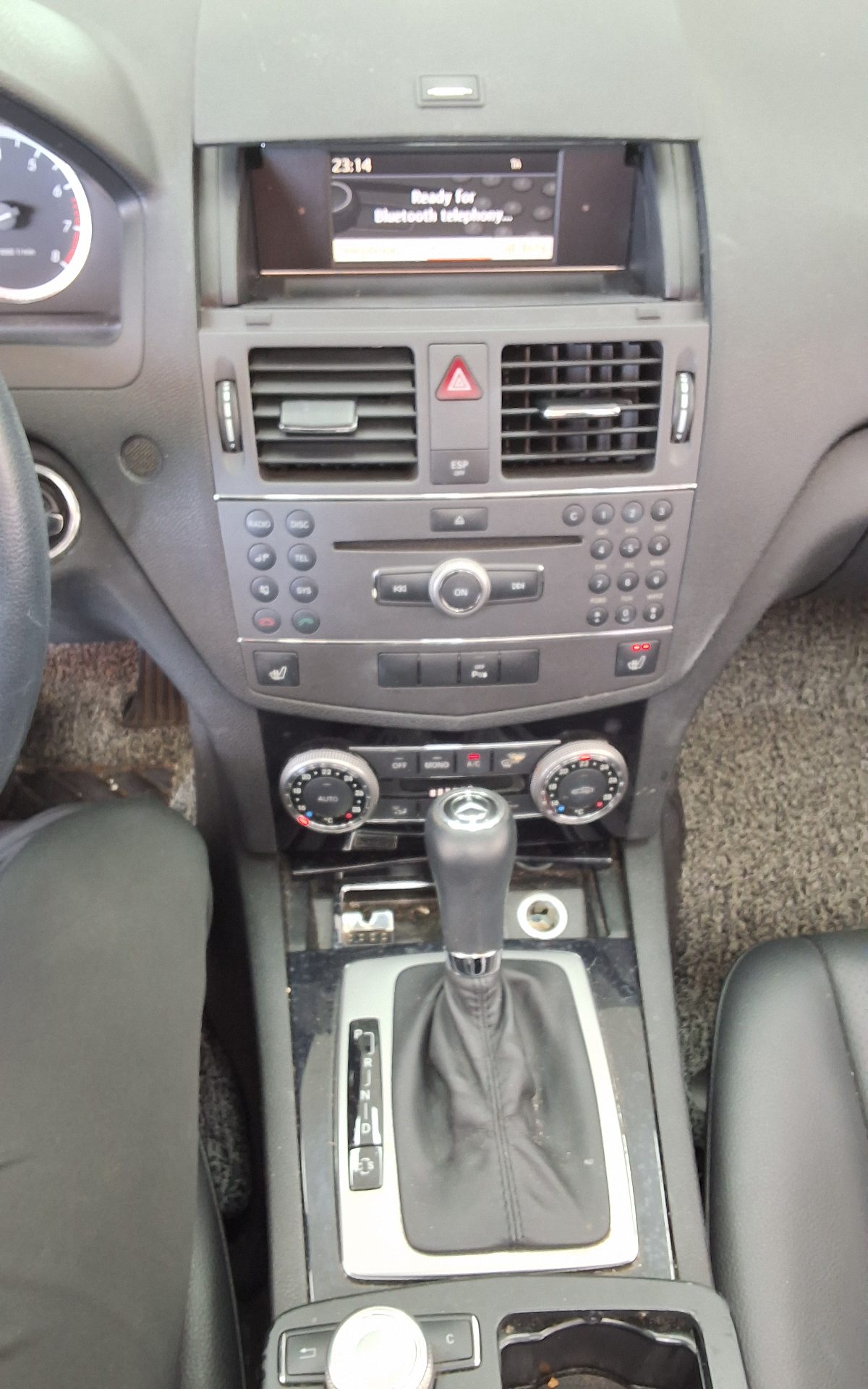 مرسيدس بنز C Class (3Rd Gen) C200K Elegance 2010 C200K