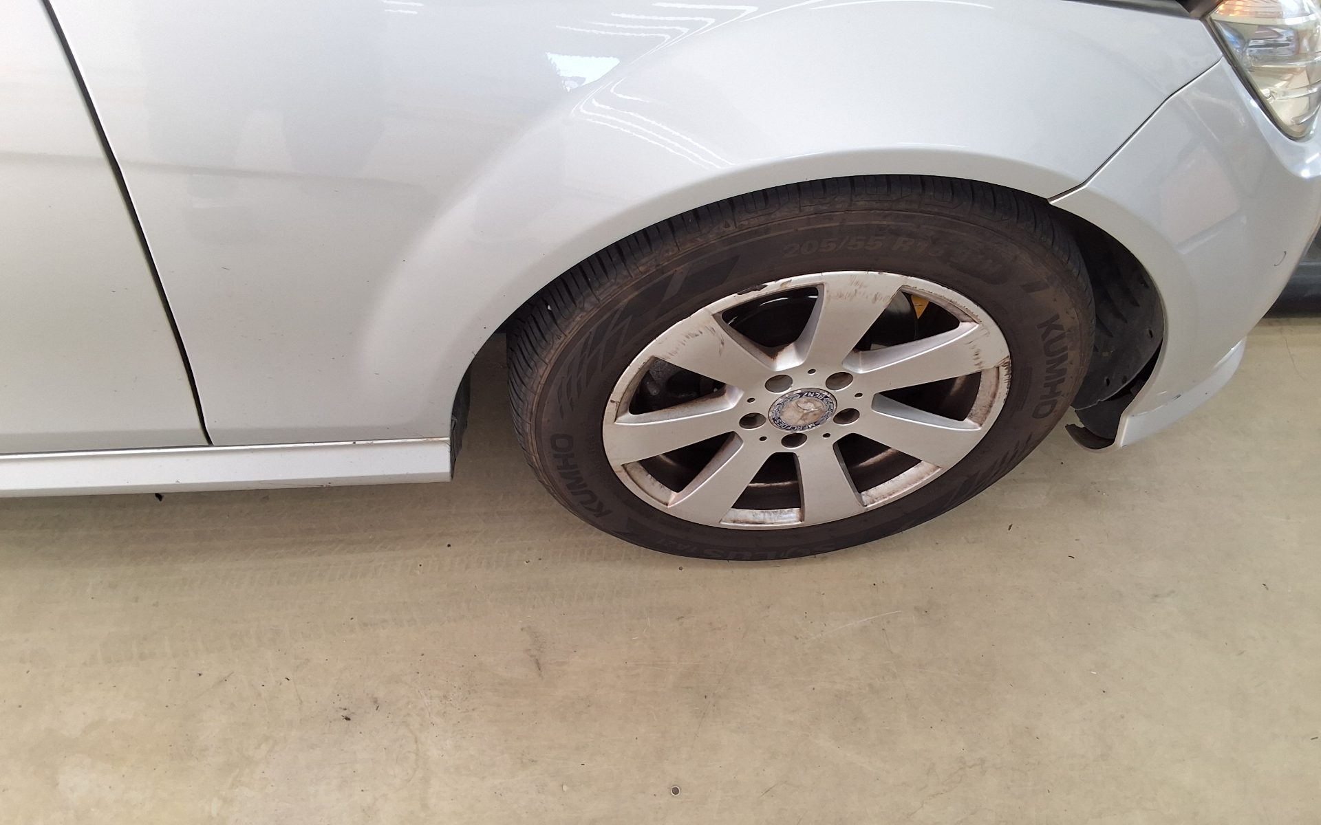 مرسيدس بنز C Class (3Rd Gen) C200K Elegance 2010 C200K