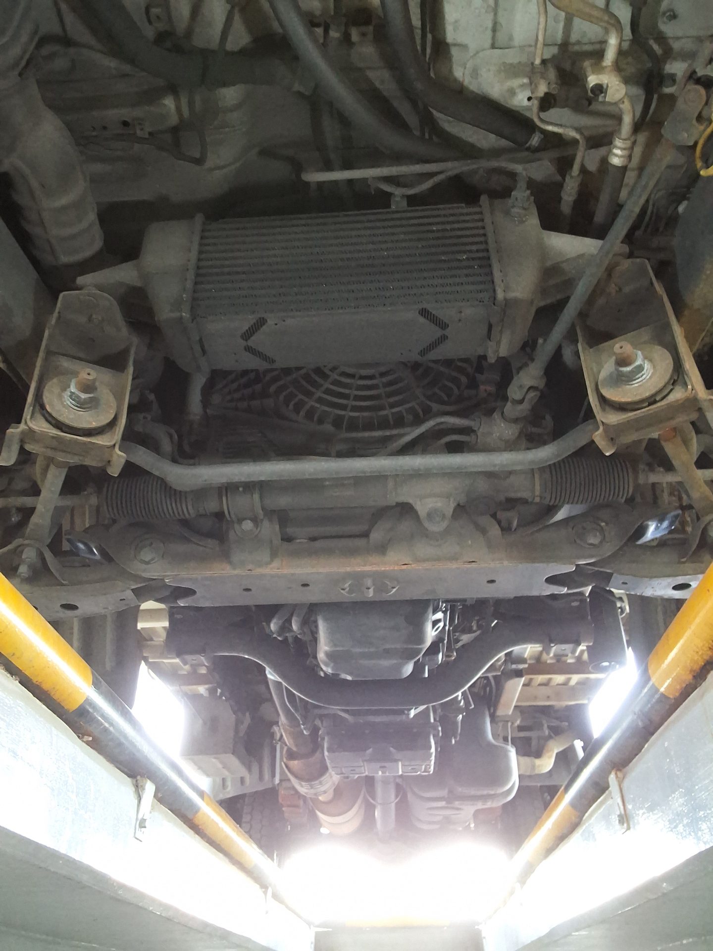 هيونداي بورتر 2014 CRDi طويل المدى