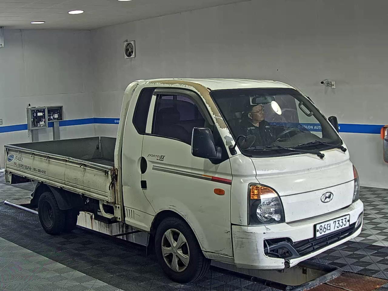 هيونداي بورتر 2014 CRDi طويل المدى