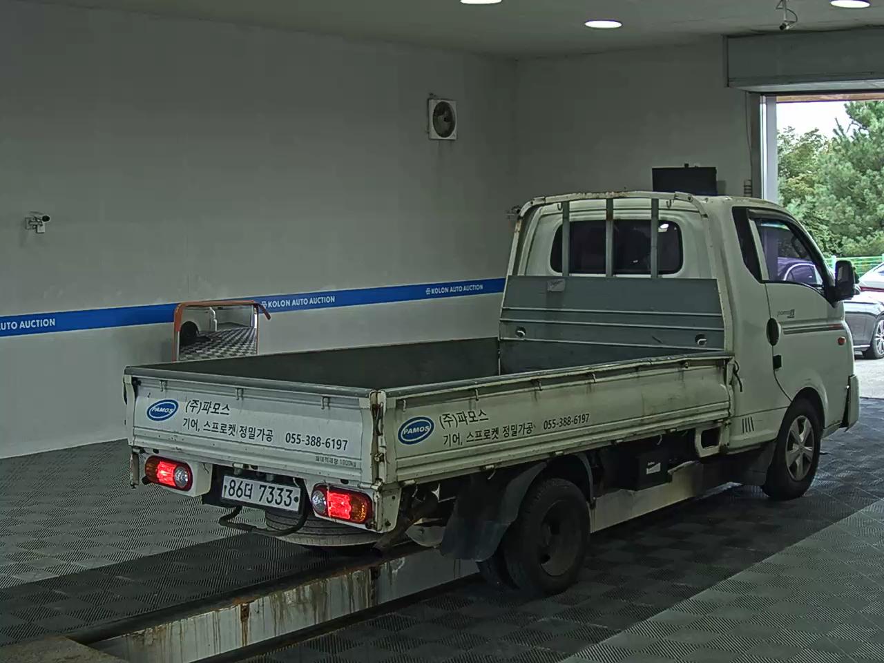 هيونداي بورتر 2014 CRDi طويل المدى