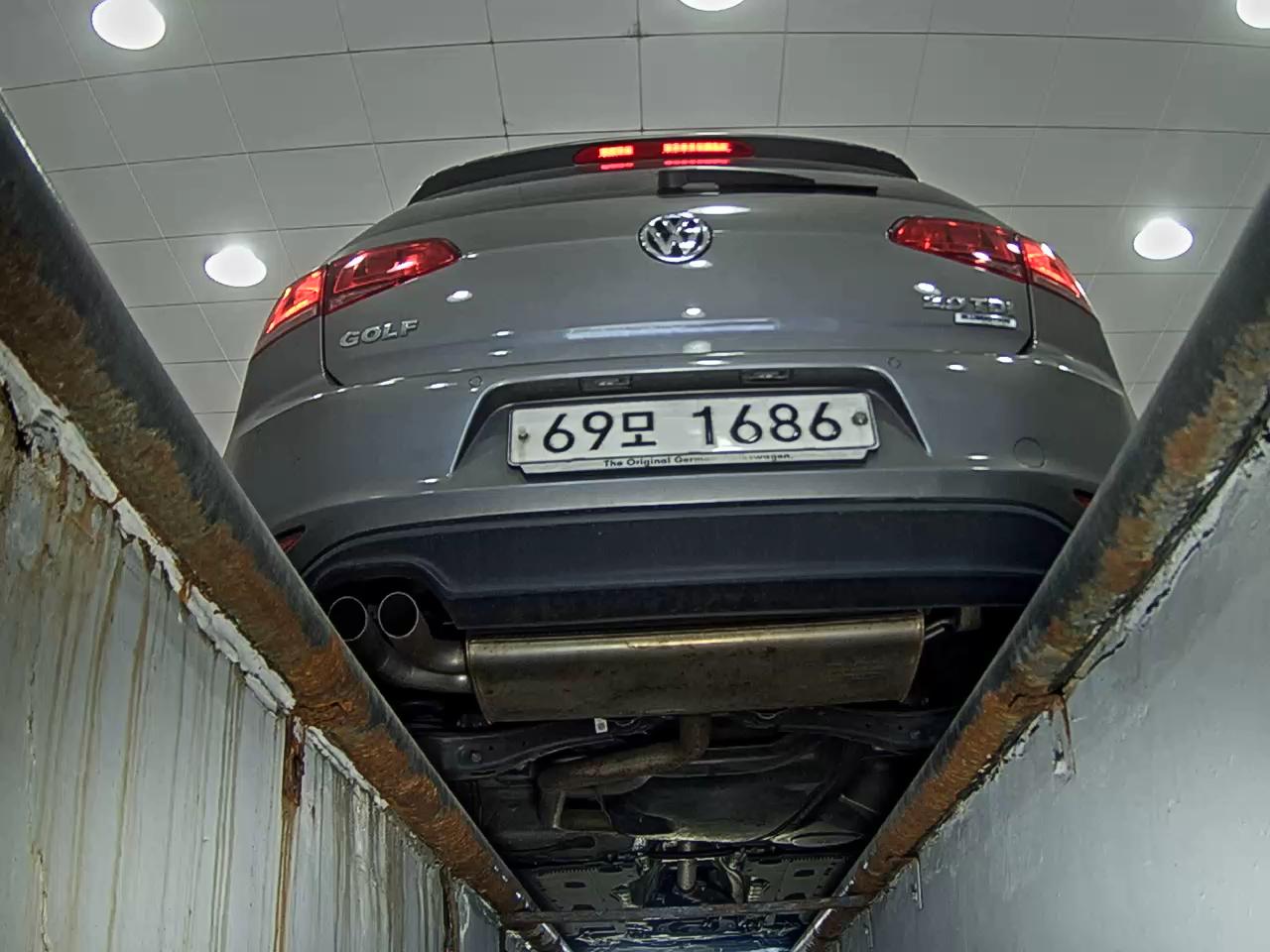 فولكس فاجن جولف (7Th Gen) 2.0 TDI 2015
