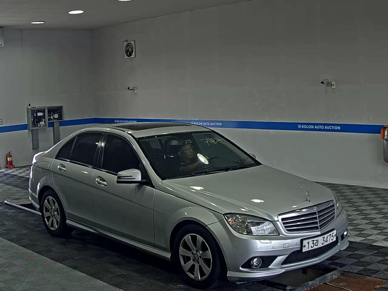 مرسيدس بنز C Class (3Rd Gen) C200K Elegance 2010 C200K