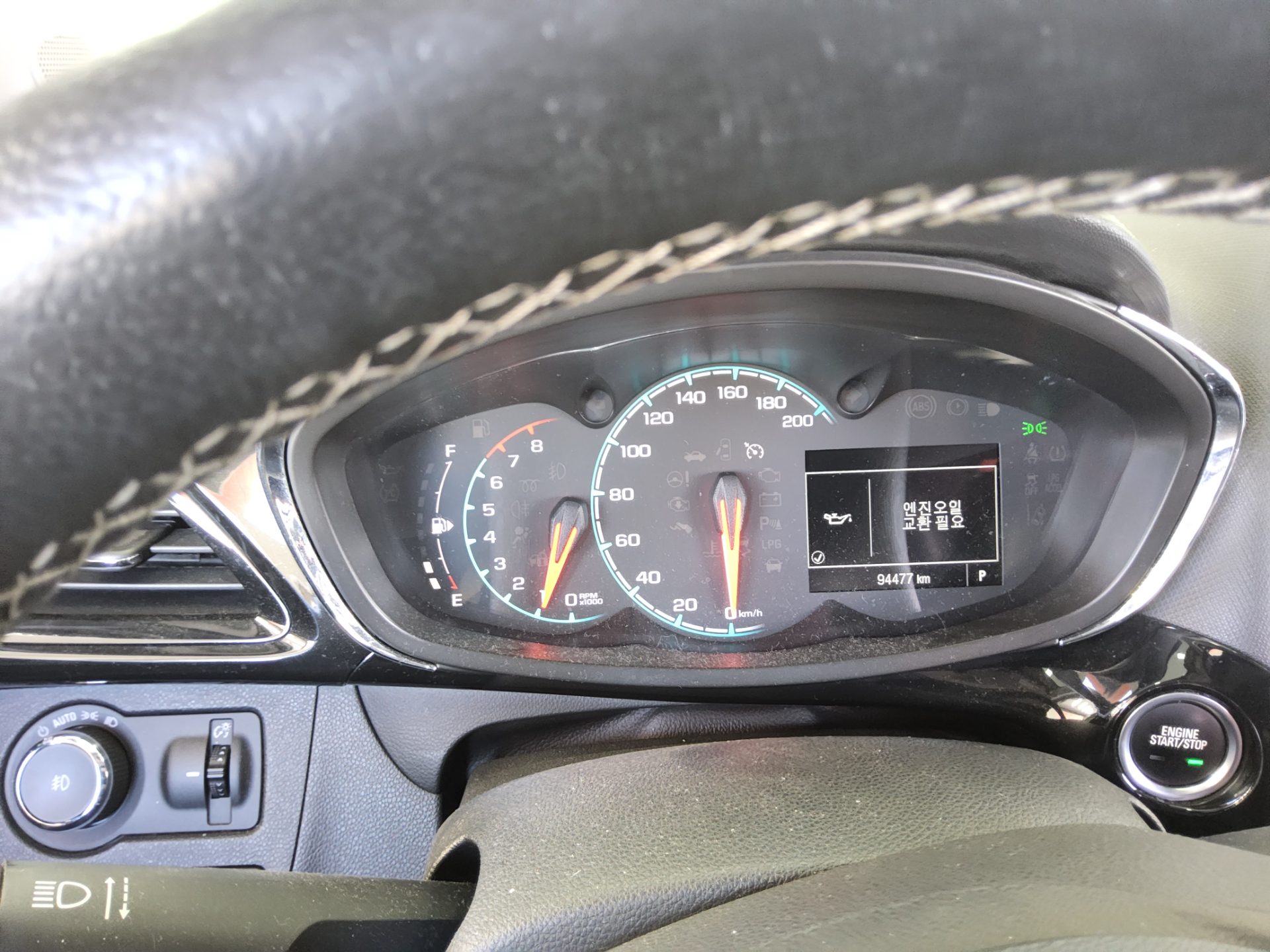 شيفروليه (Daewoo) The Next سبارك Ltz Ltz 2016 LTZ LTZ
