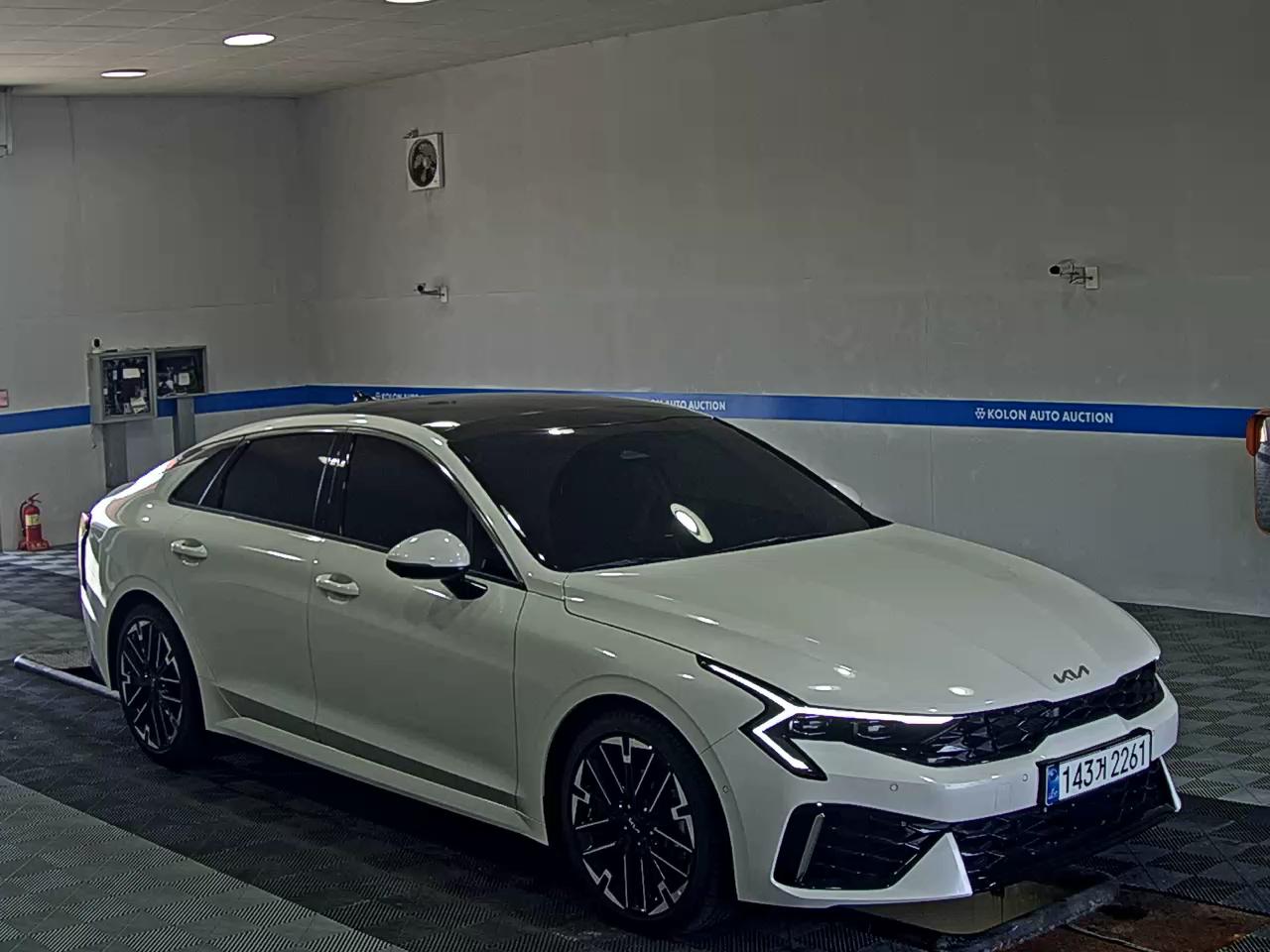 كيا كي 5 2026 TURBO SIGNATURE