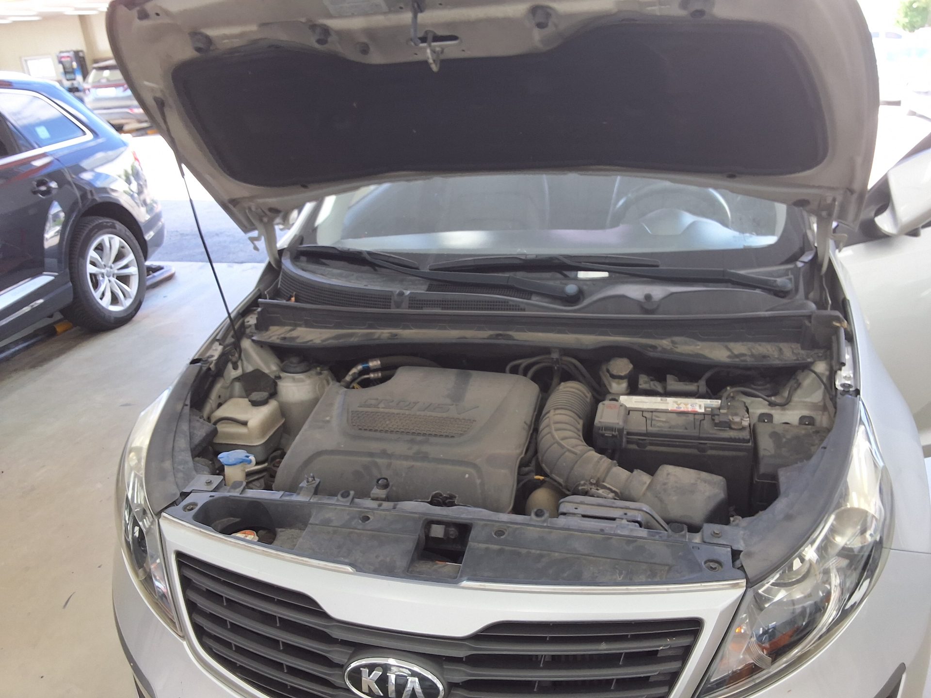 كيا سبورتاج 2012 TLX بريميوم