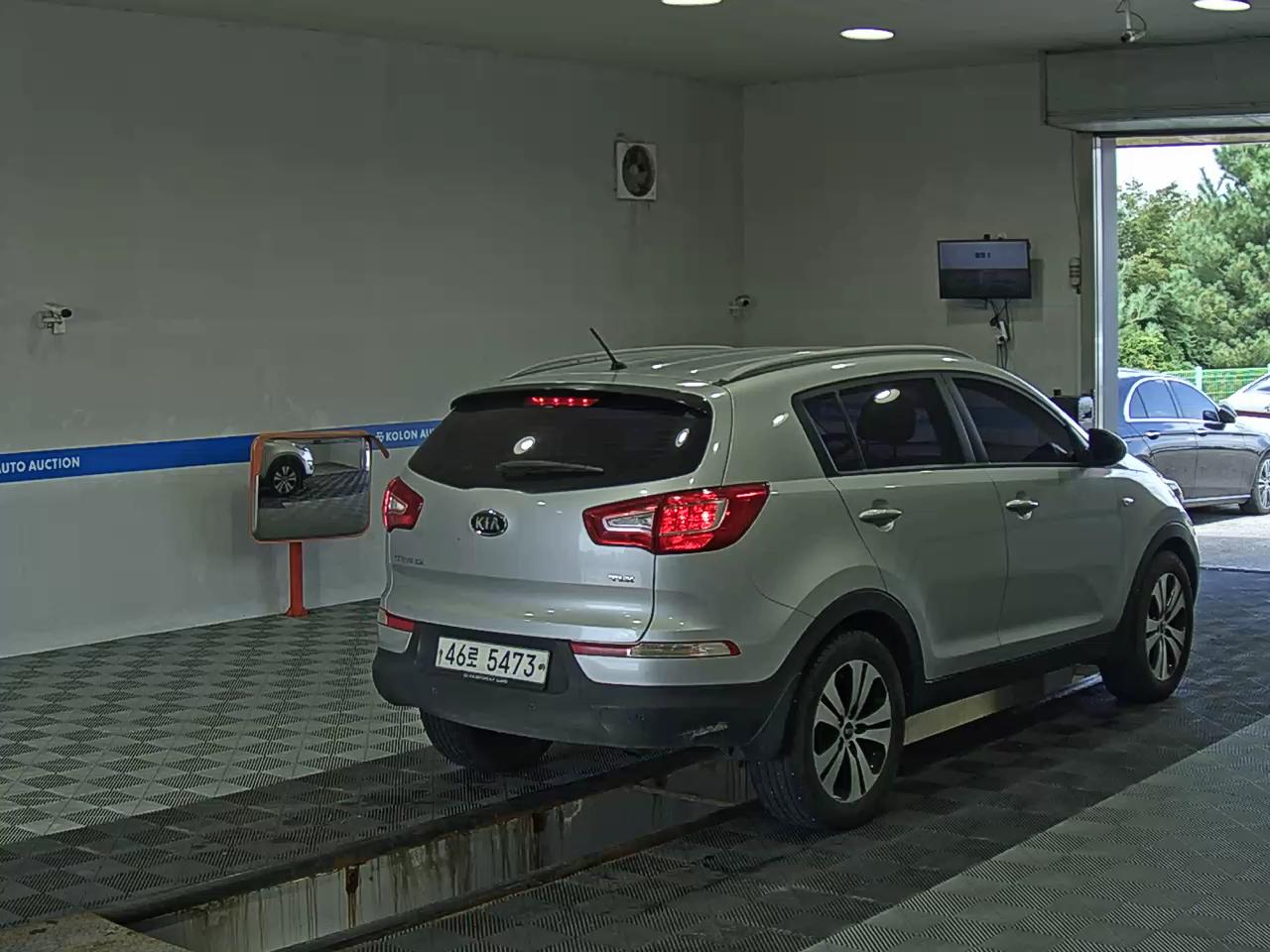 كيا سبورتاج 2012 TLX بريميوم