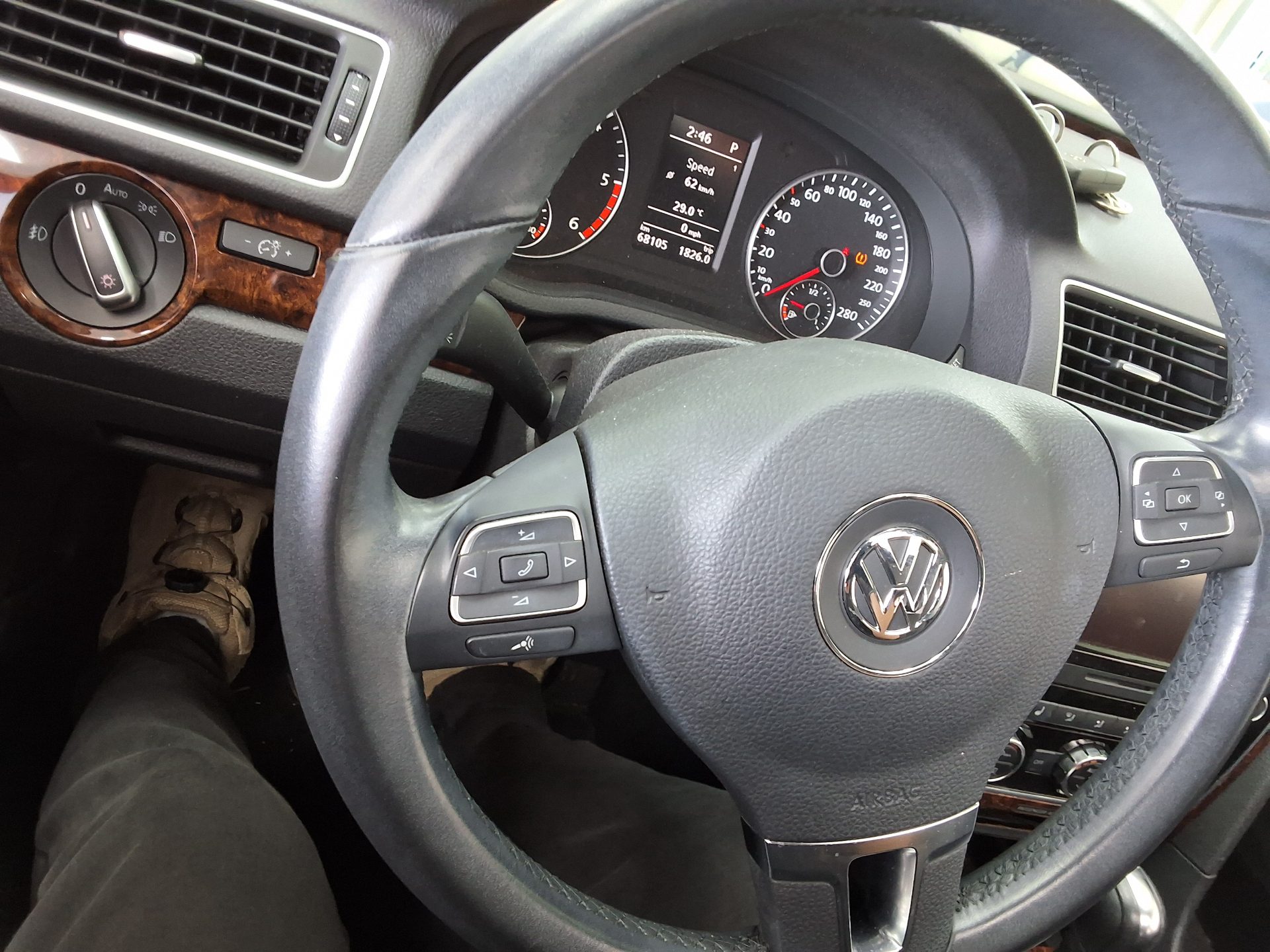 فولكس فاجن الجديد باسات (7Th Gen) 2.0 TDI 2012