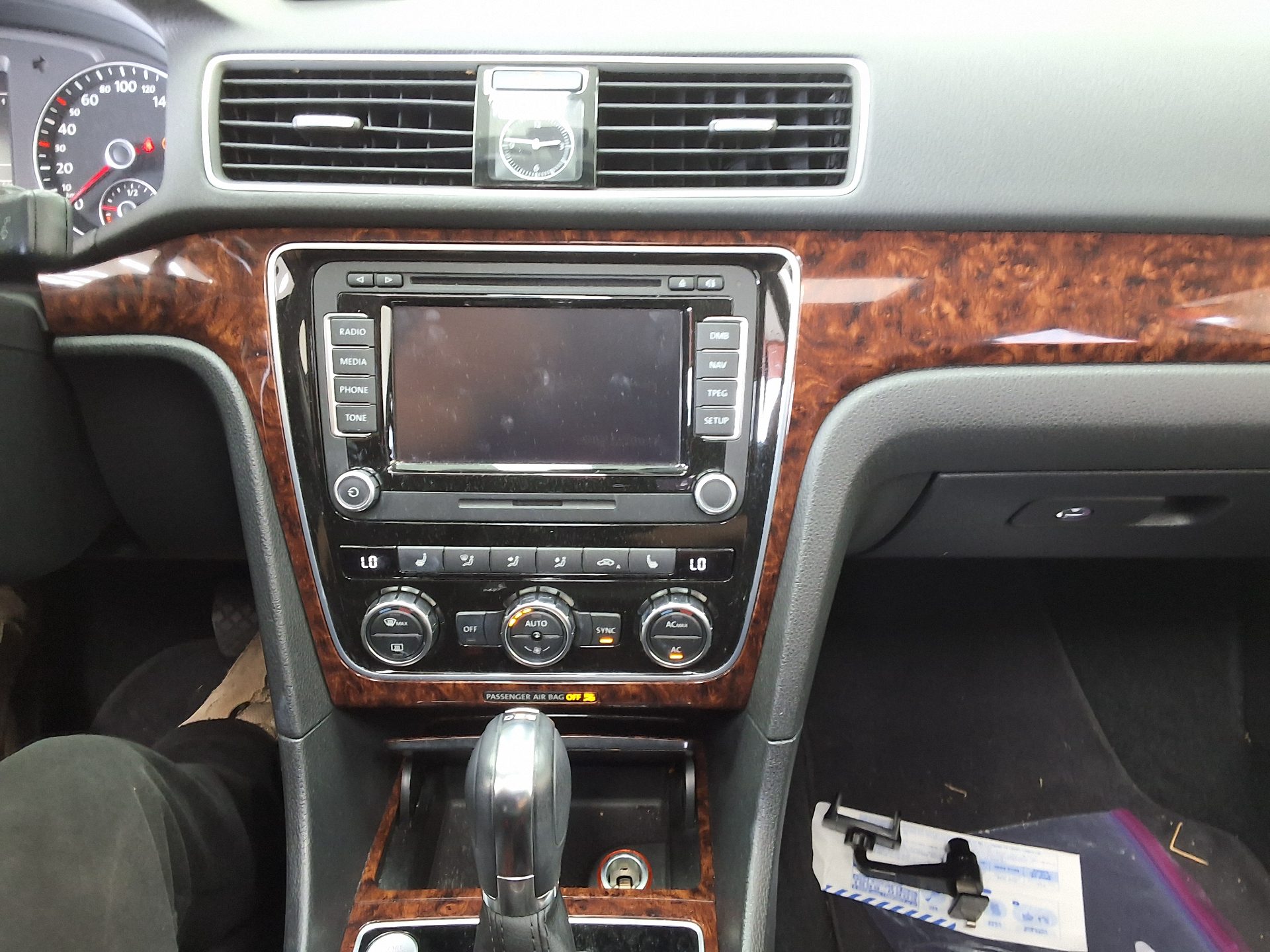 فولكس فاجن الجديد باسات (7Th Gen) 2.0 TDI 2012