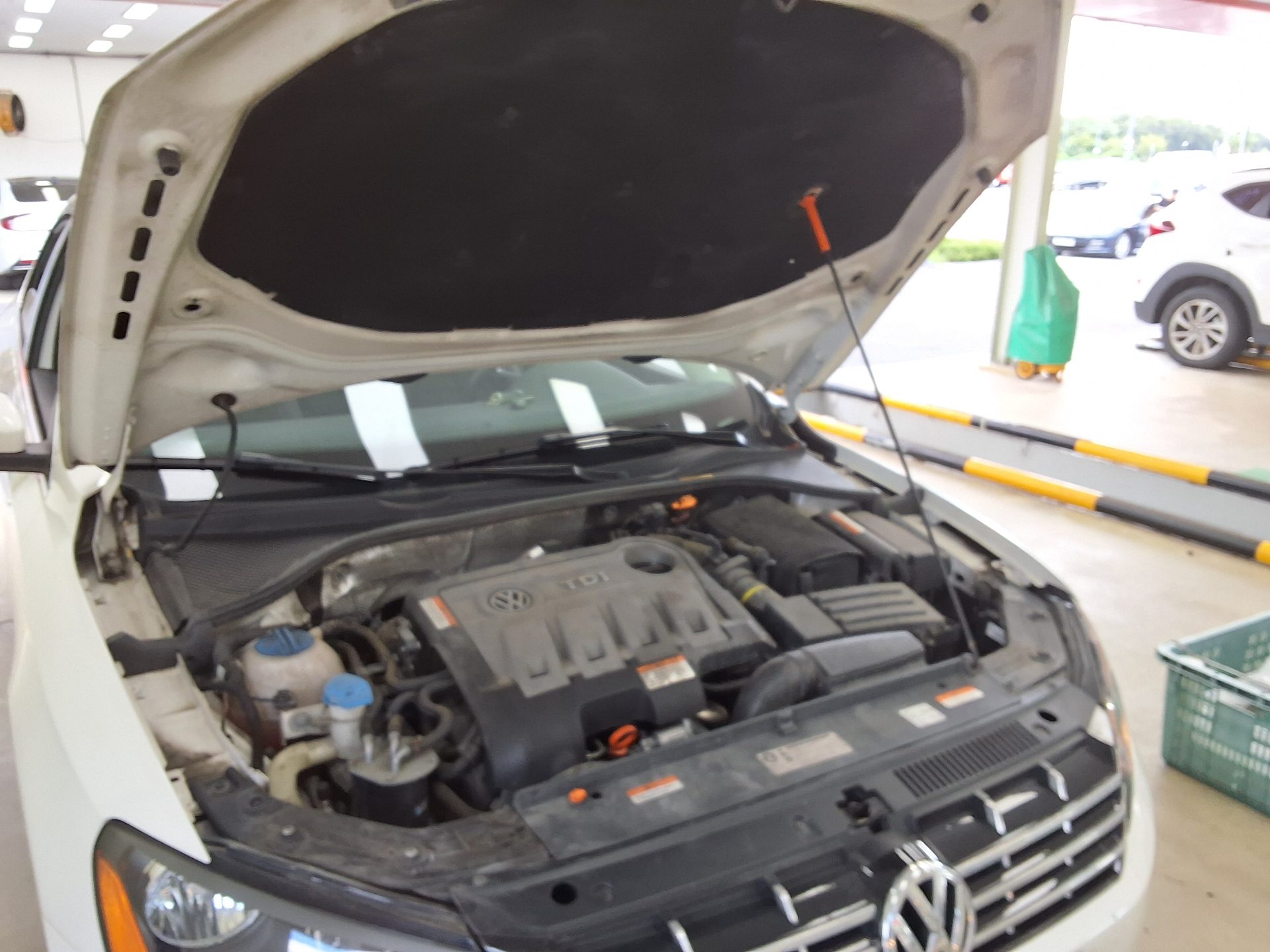 فولكس فاجن الجديد باسات (7Th Gen) 2.0 TDI 2012