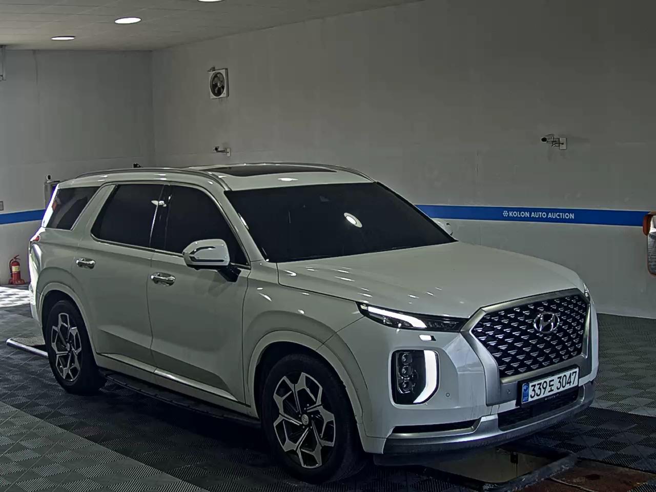 هيونداي باليسيد 2021 دفع رباعي