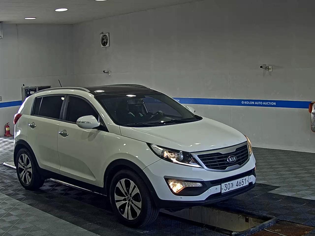 كيا سبورتاج 2013 TLX فاخر