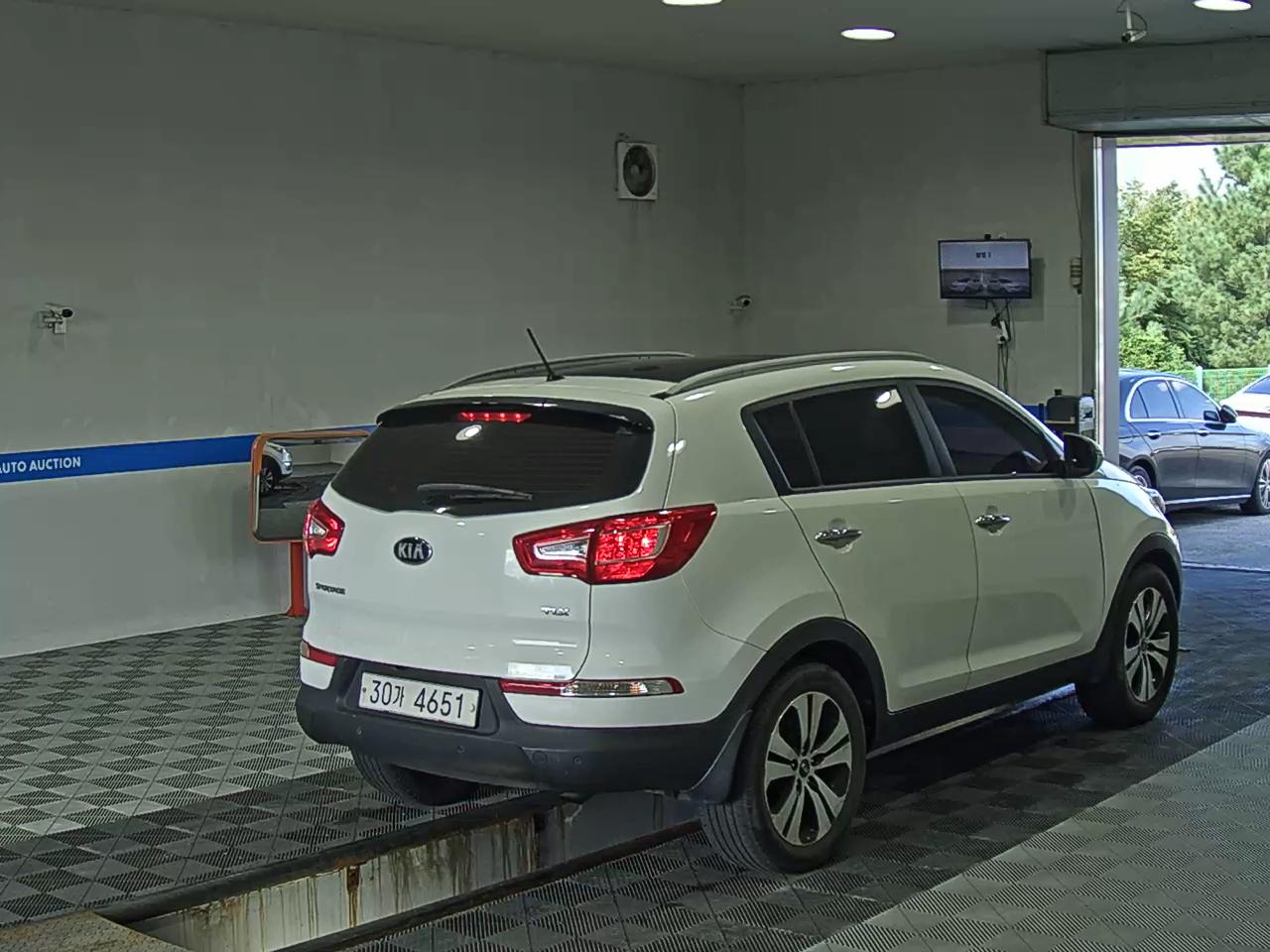 كيا سبورتاج 2013 TLX فاخر
