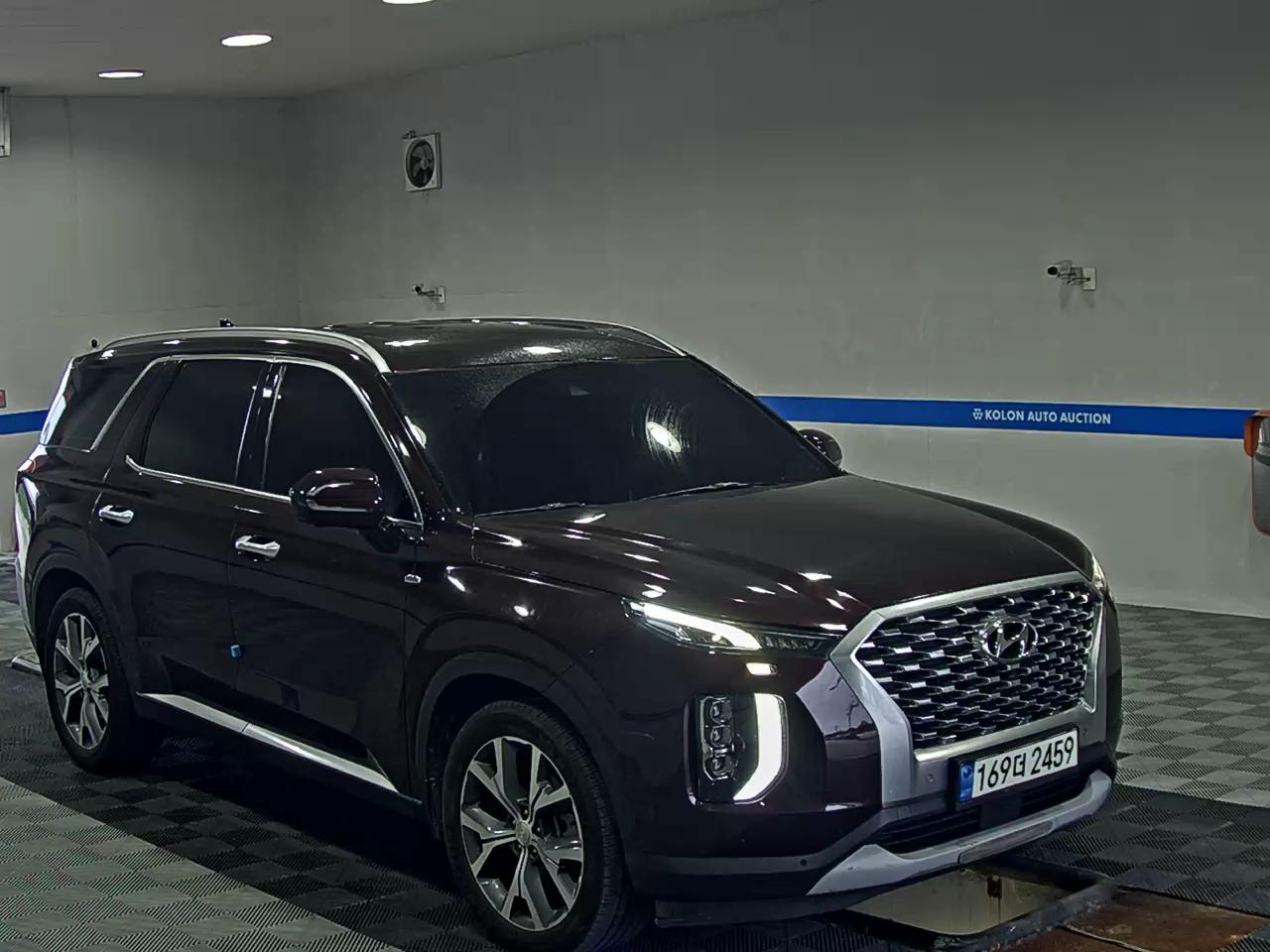 هيونداي باليسيد 2021 PRESTIGE