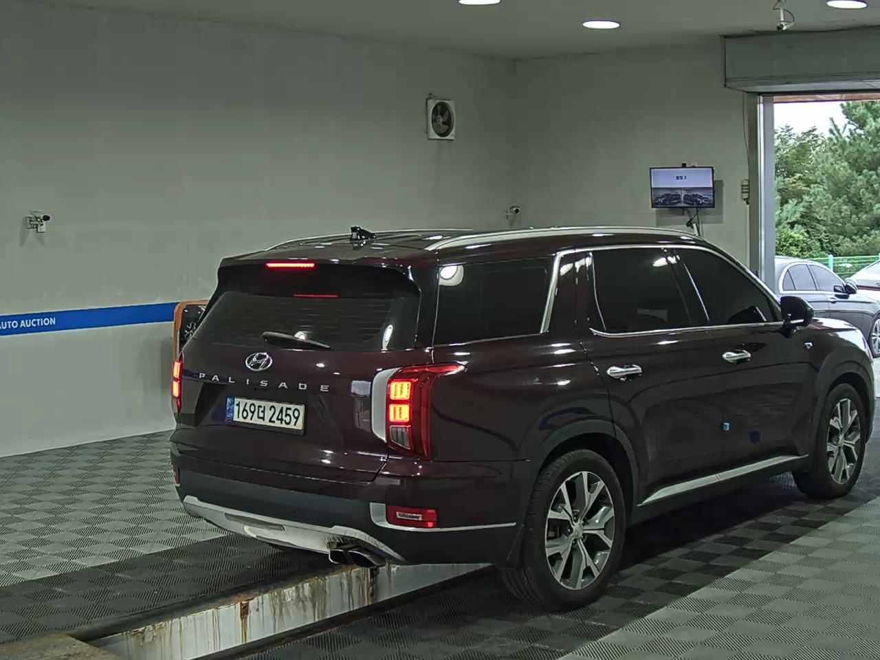 هيونداي باليسيد 2021 PRESTIGE