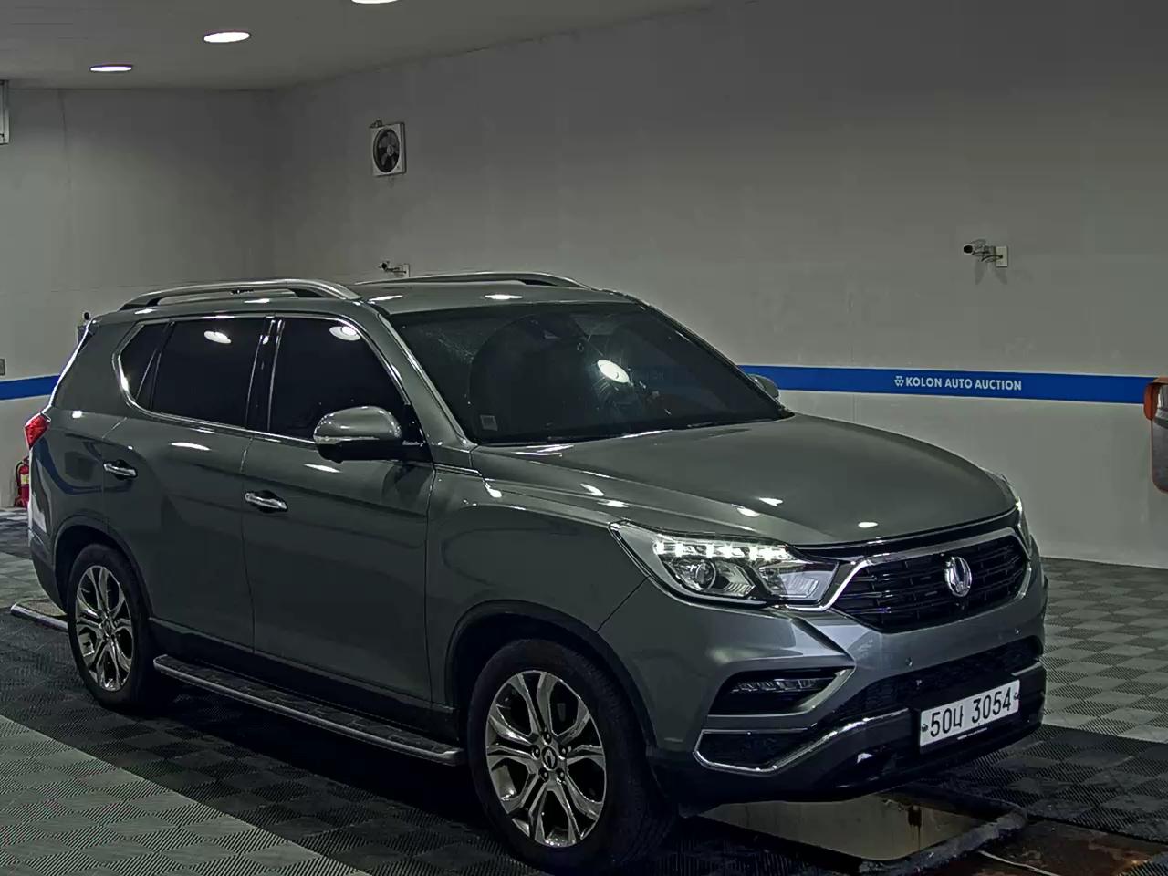 كي جي موبيليتي Mobility (سانج يونج) G4 ريكستون 2.2 دفع رباعي Heritage 2018