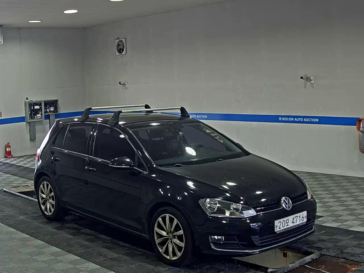 فولكس فاجن جولف (7Th Gen) 1.6 TDI Bluemotion 2013