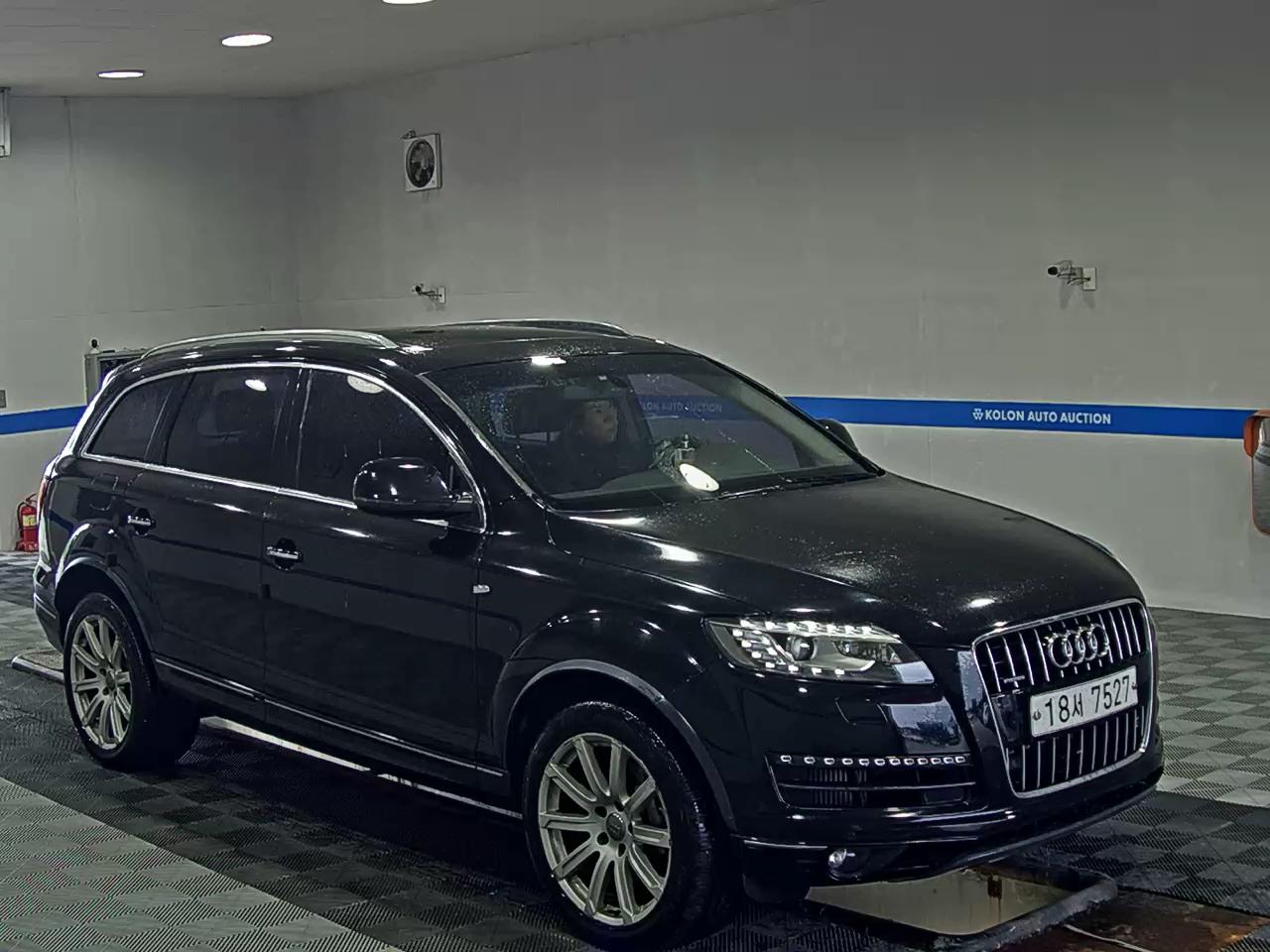 أودي كيو 7 3.0 TDI كواترو Dynamic 2013