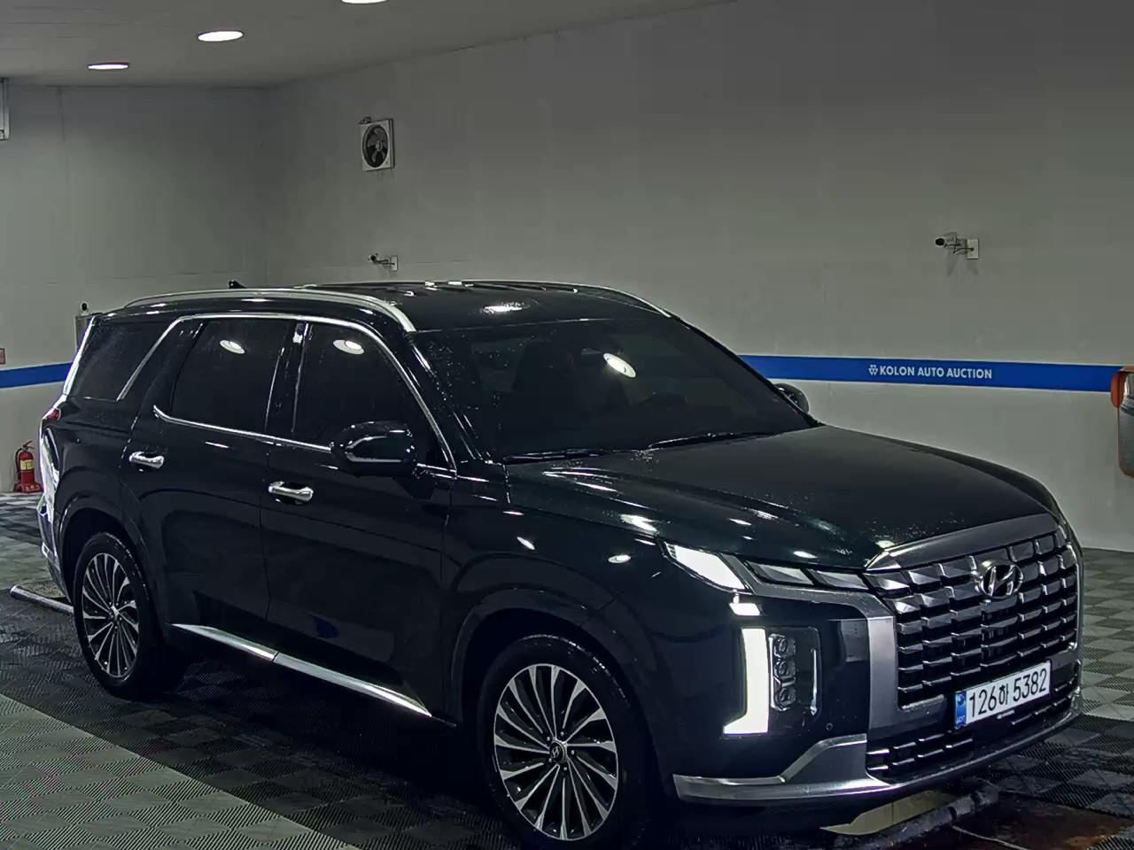 هيونداي باليسيد 2023 دفع رباعي