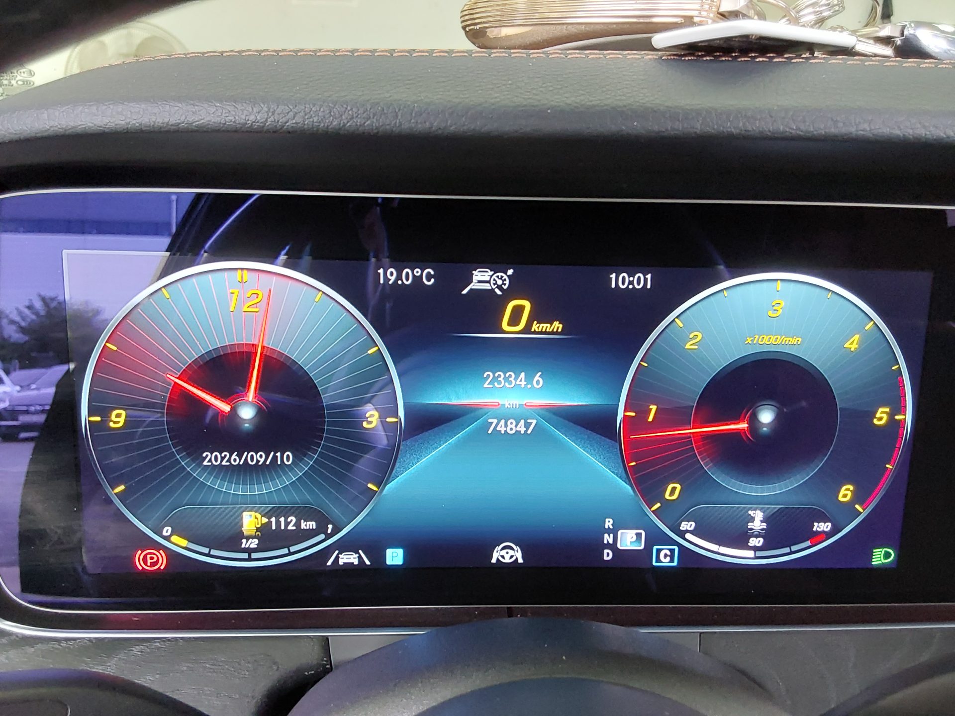 مرسيدس بنز E Class (5Th Gen) E220D فورماتيك AMG Line 2021 E220d 4MATIC LINE