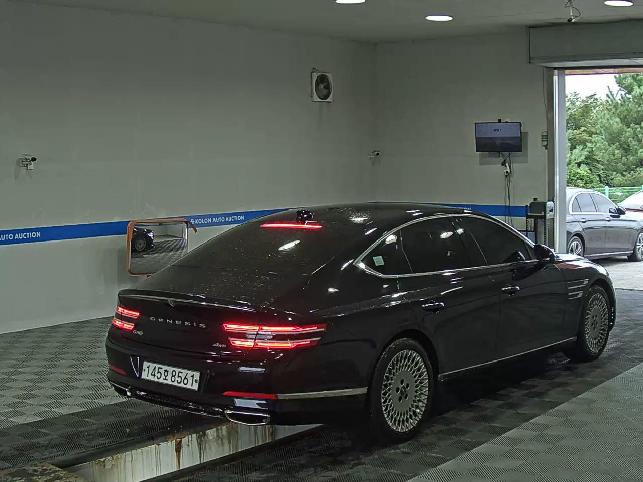 جينيسيس جينيسيس G80 2021 دفع رباعي BASE