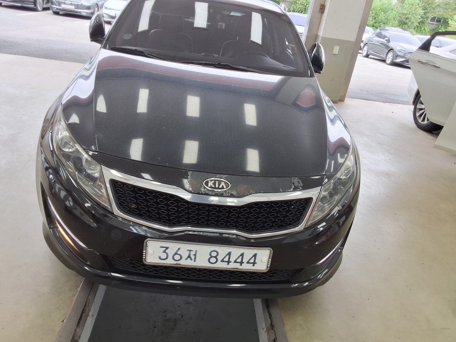 كيا كي 5 2011 PRESTIGE