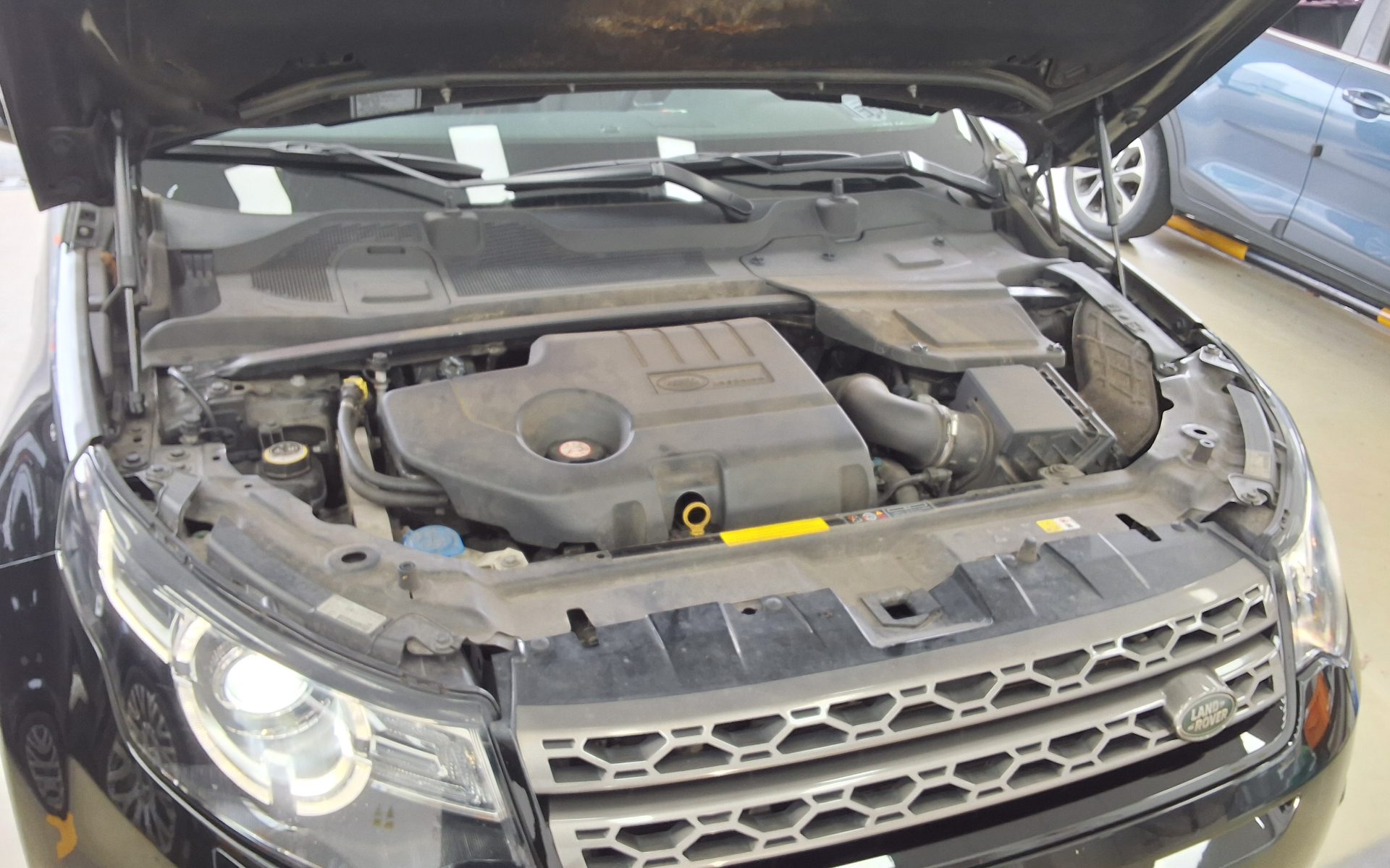 لاند روفر Rover Discovery Sport 2.0 Td4 Se (150Ps) 2018 SPORT SE