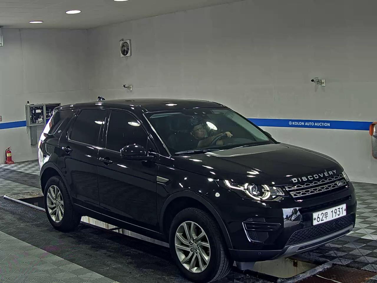 لاند روفر Rover Discovery Sport 2.0 Td4 Se (150Ps) 2018 SPORT SE