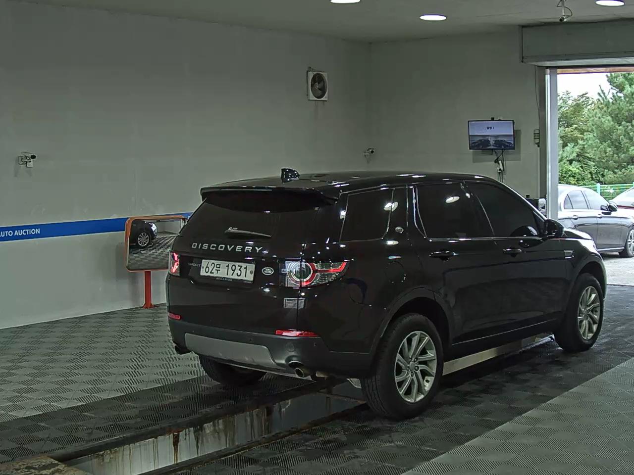 لاند روفر Rover Discovery Sport 2.0 Td4 Se (150Ps) 2018 SPORT SE
