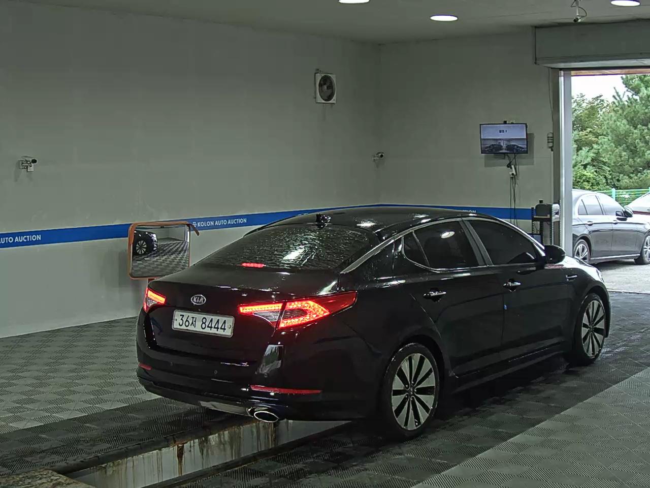 كيا كي 5 2011 PRESTIGE