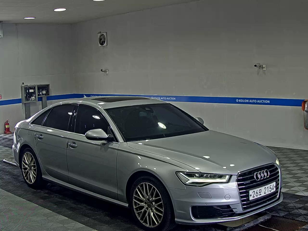 أودي إيه 6 (4Th Gen) 40 TDI كواترو بريميوم 2016 40 بريميوم