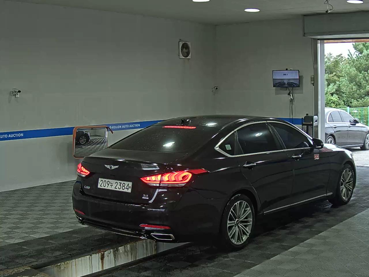 جينيسيس جينيسيس G80 2019 دفع رباعي فاخر