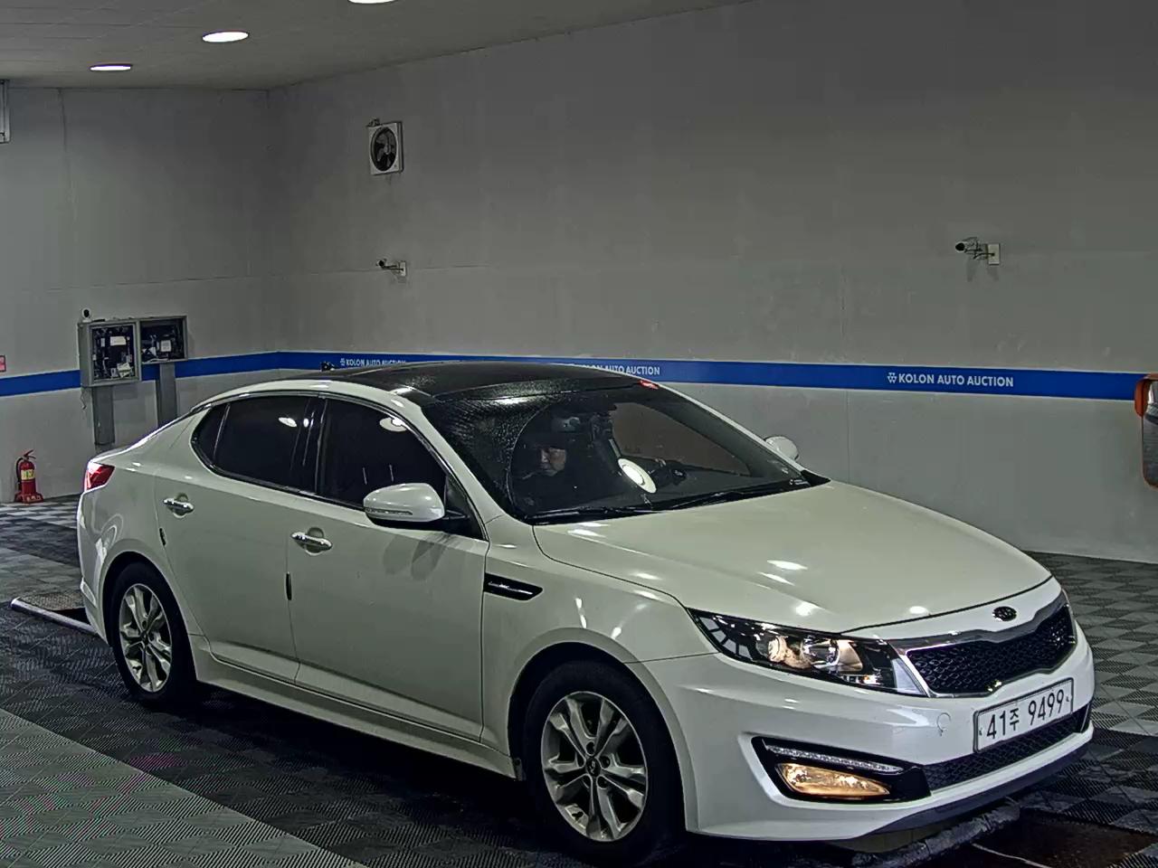 كيا كي 5 2011 PRESTIGE