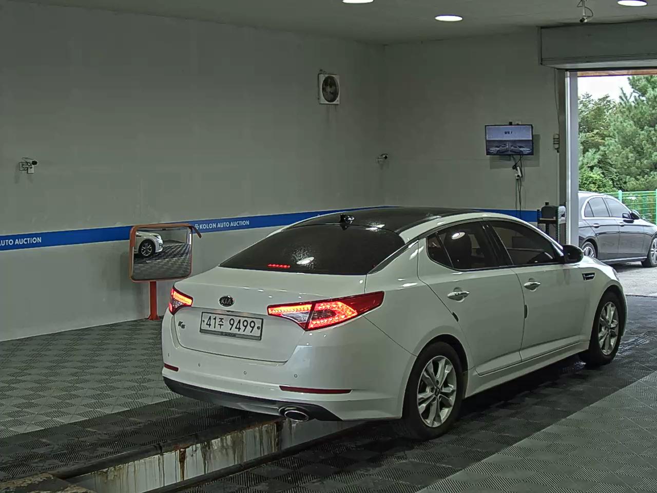 كيا كي 5 2011 PRESTIGE