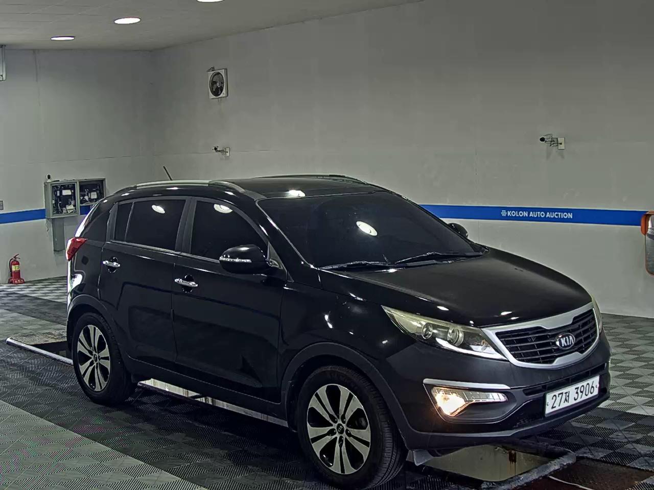 كيا سبورتاج 2013 TLX فاخر