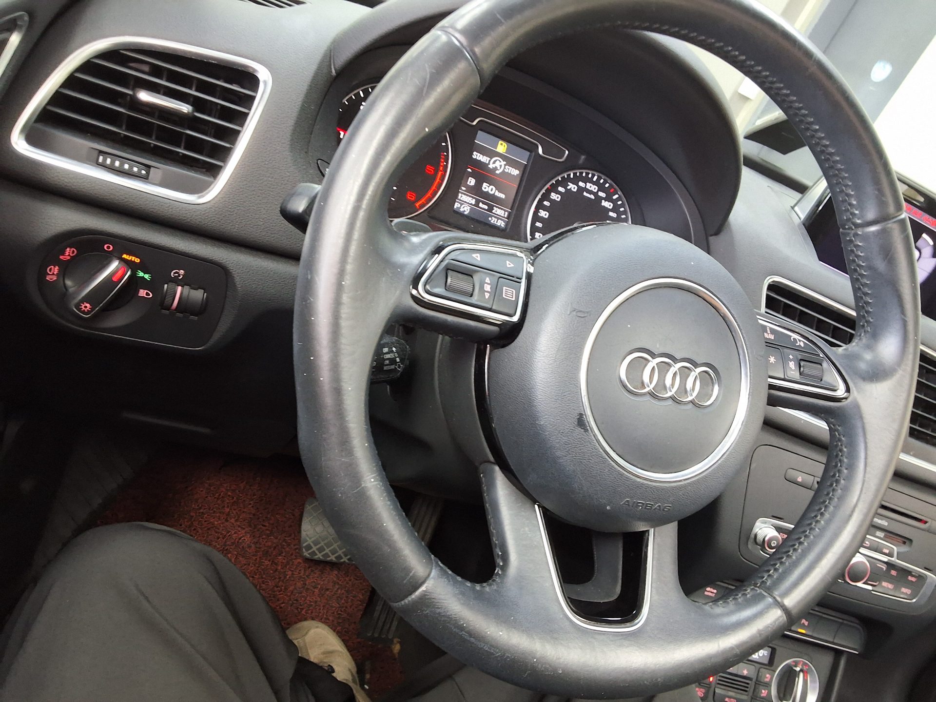 أودي كيو 3 2.0 TDI كواترو Dynamic 2013