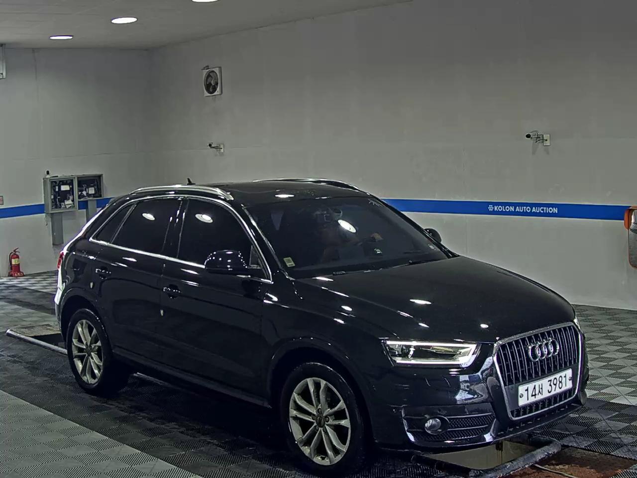 أودي كيو 3 2.0 TDI كواترو Dynamic 2013