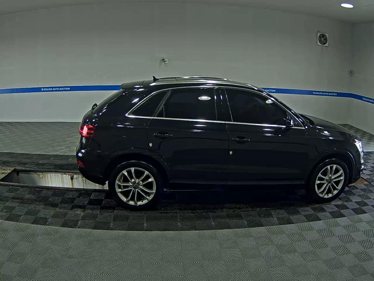 أودي كيو 3 2.0 TDI كواترو Dynamic 2013