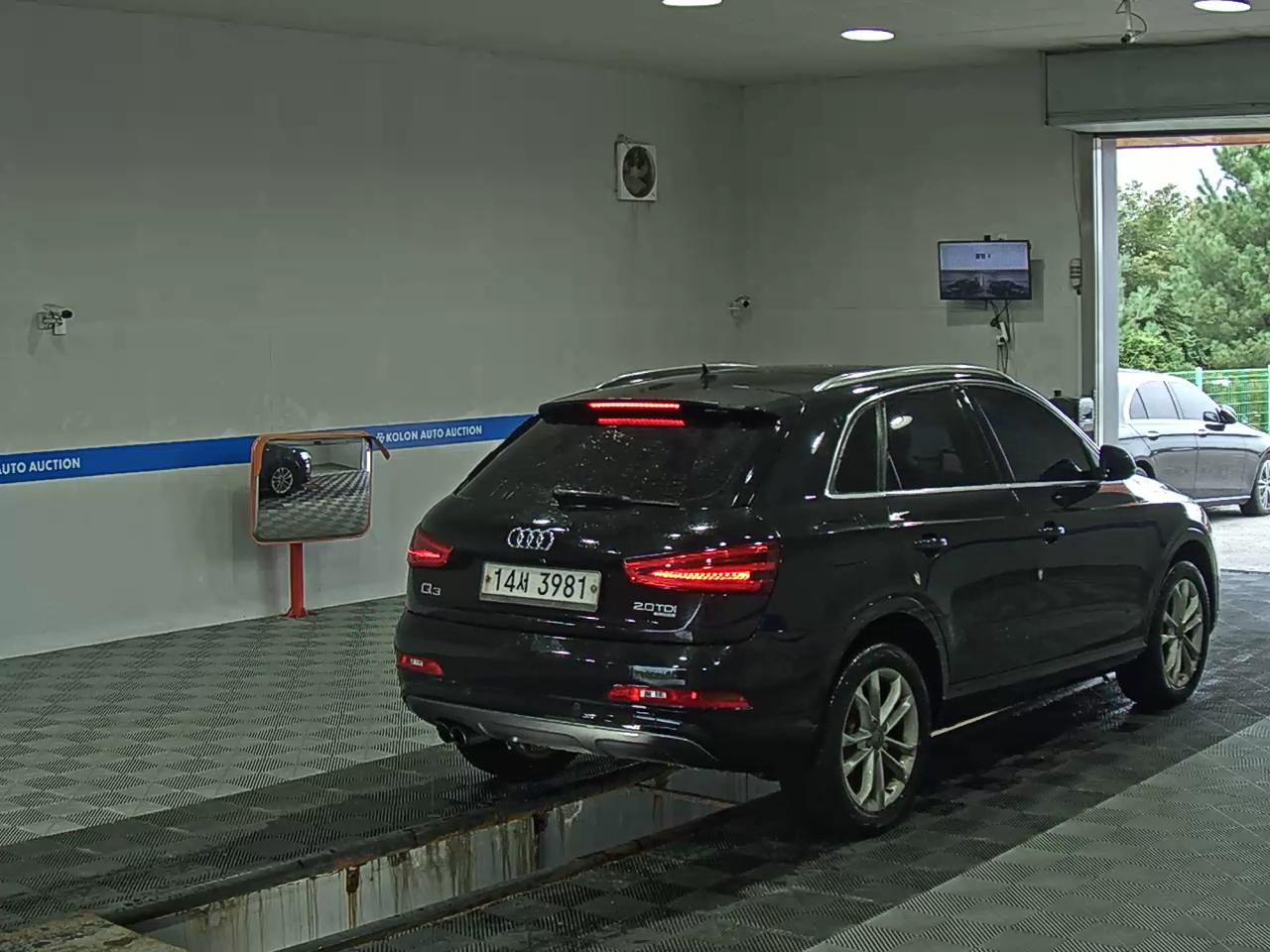 أودي كيو 3 2.0 TDI كواترو Dynamic 2013