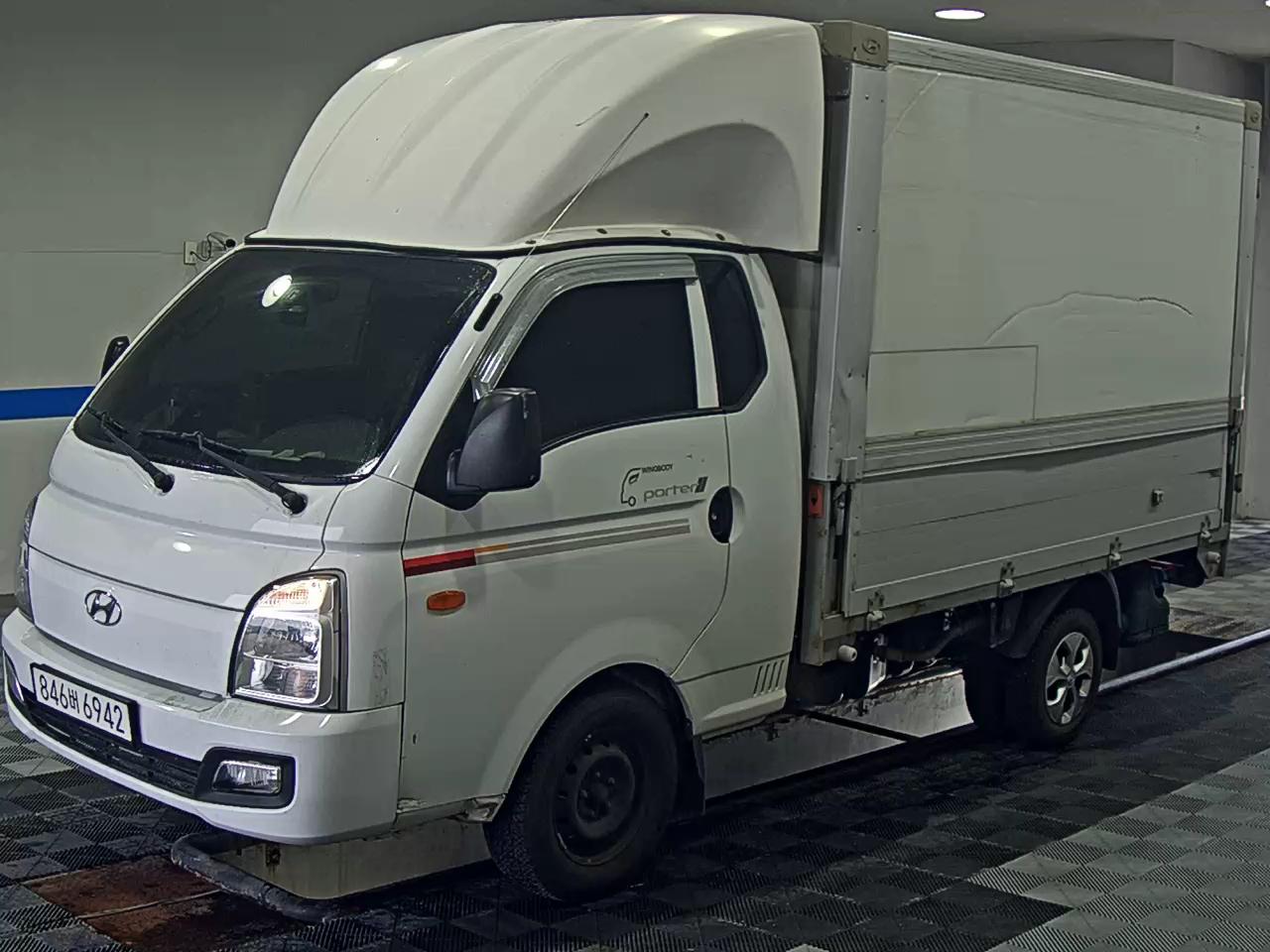 Hyundai Портер