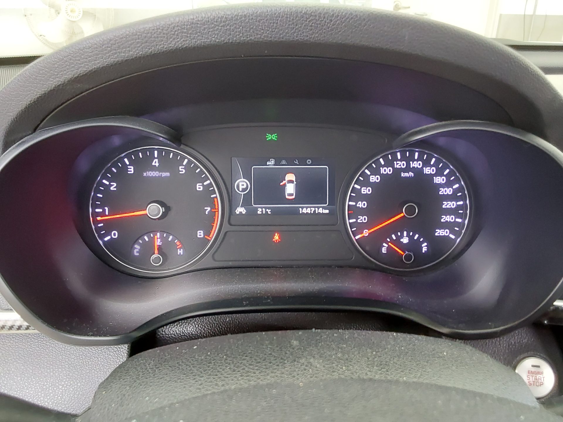 كيا كي 5 2018 TURBO GT LINE
