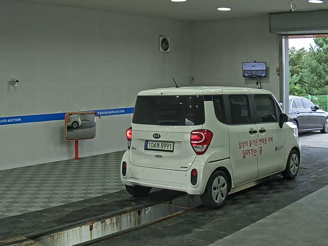 كيا الجديد راي فان بريستيج 2021 VAN PRESTIGE