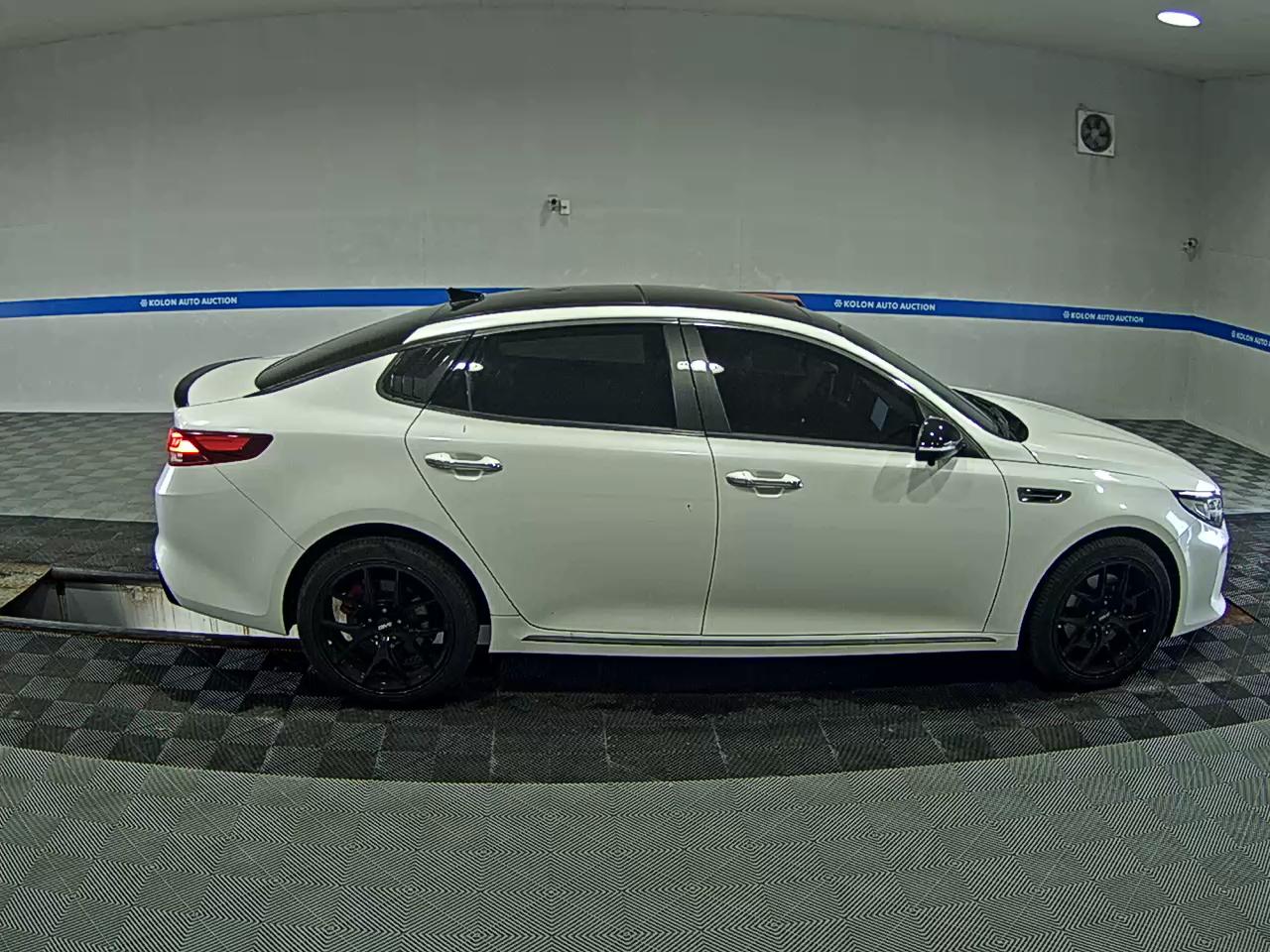 كيا كي 5 2018 TURBO GT LINE