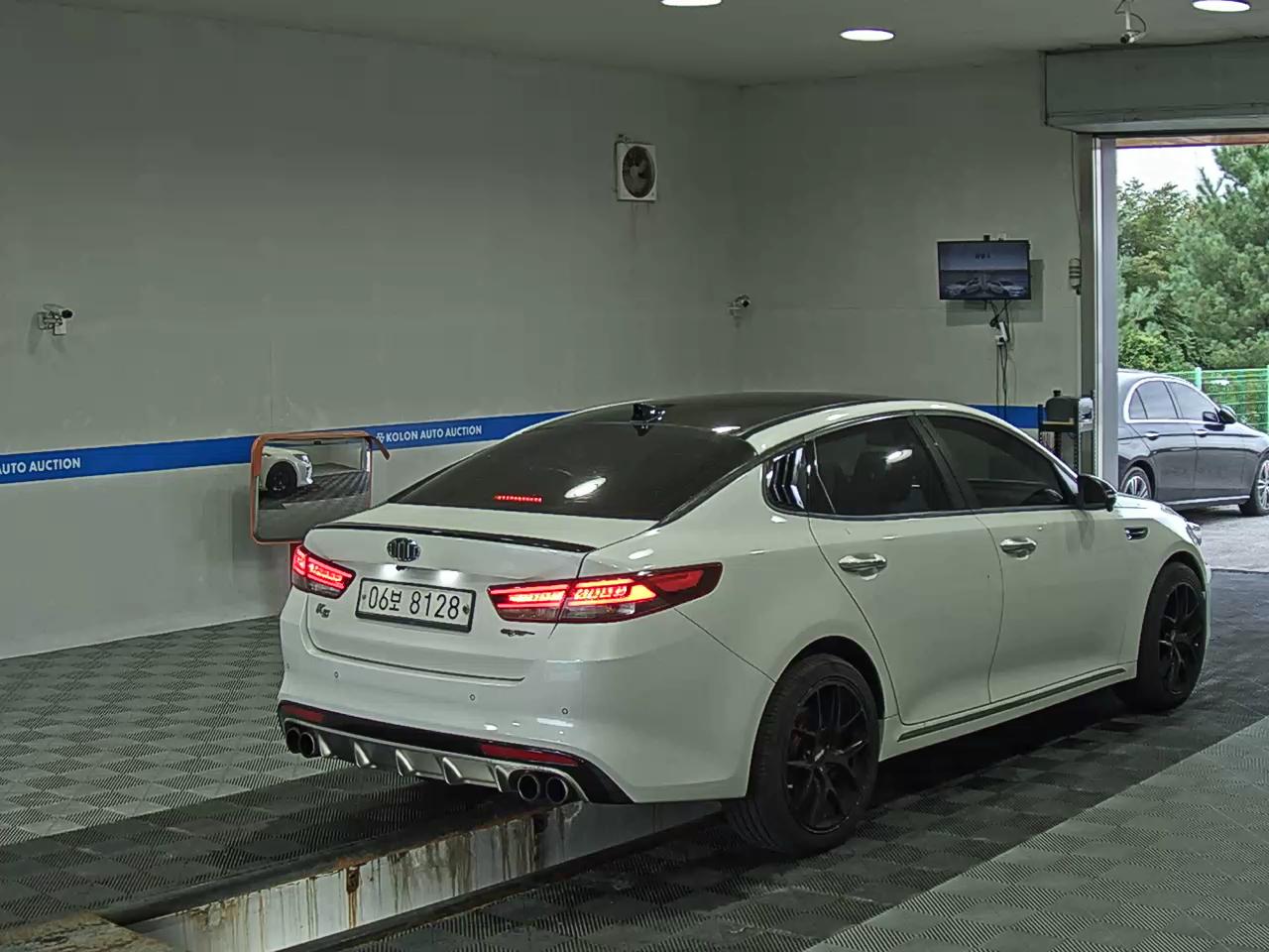 كيا كي 5 2018 TURBO GT LINE