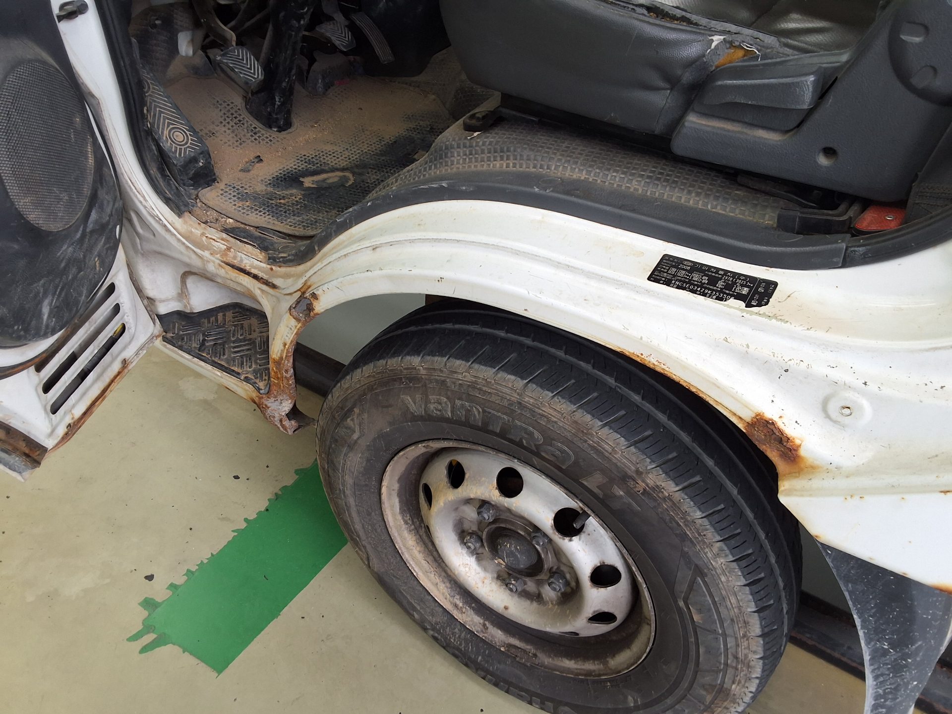 كيا بونجو 3 2009 CRDi طويل المدى