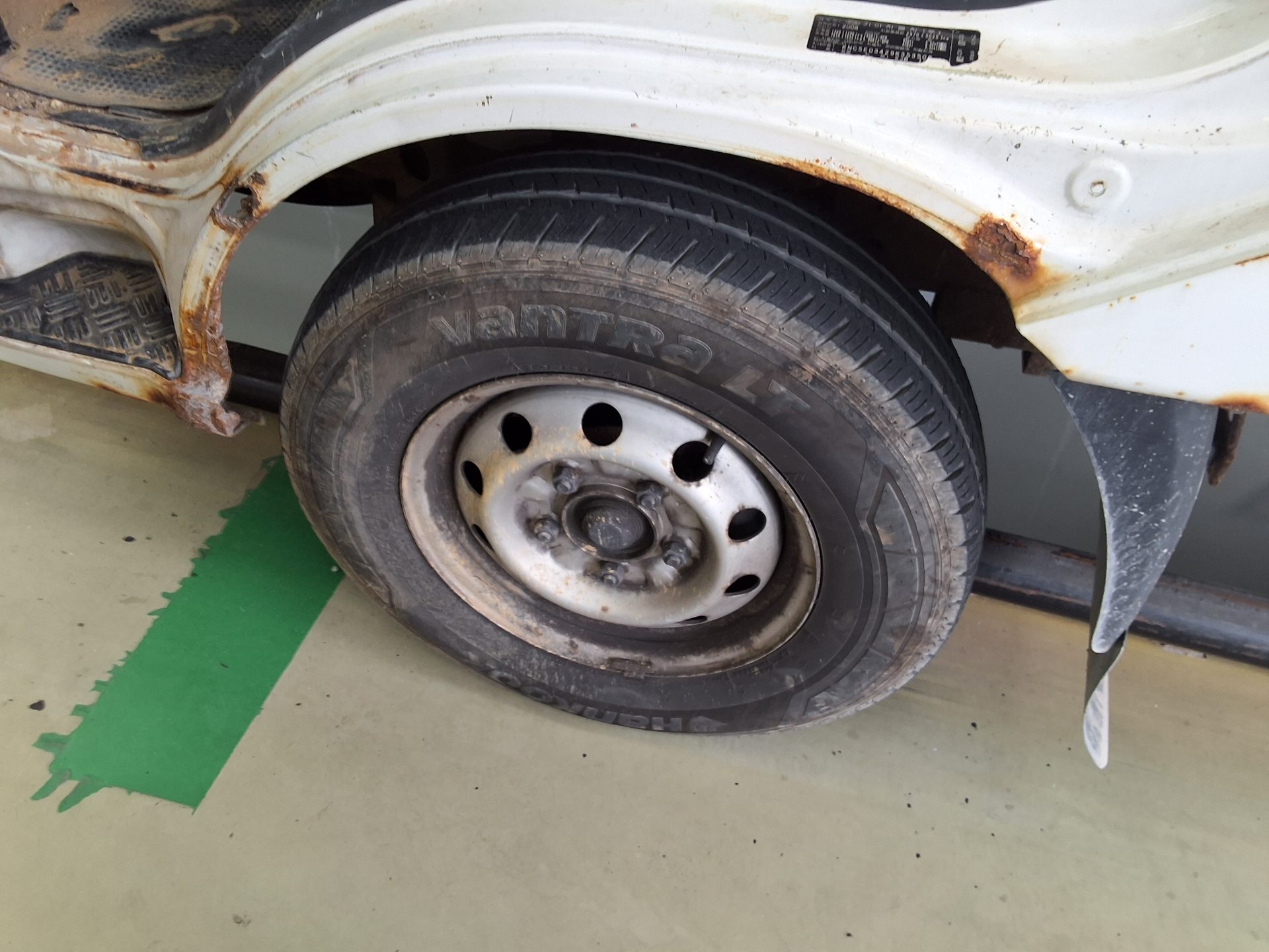 كيا بونجو 3 2009 CRDi طويل المدى